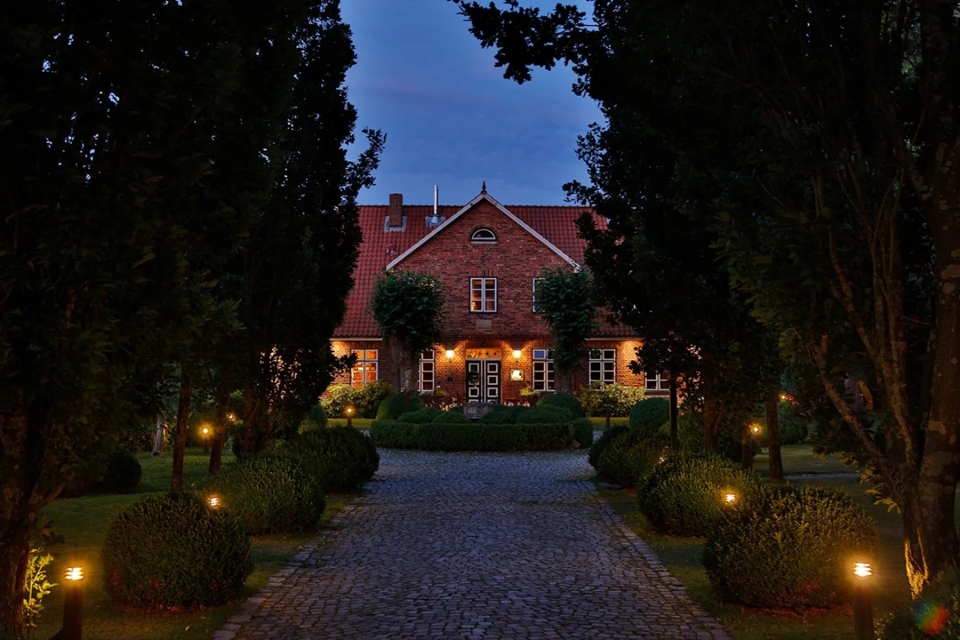 Friederikenhof ohne Licht