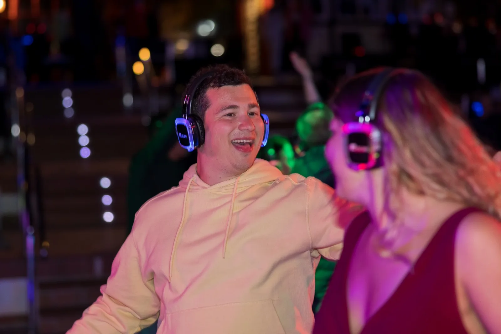DJ Forte bei Aldiana Fuerteventura