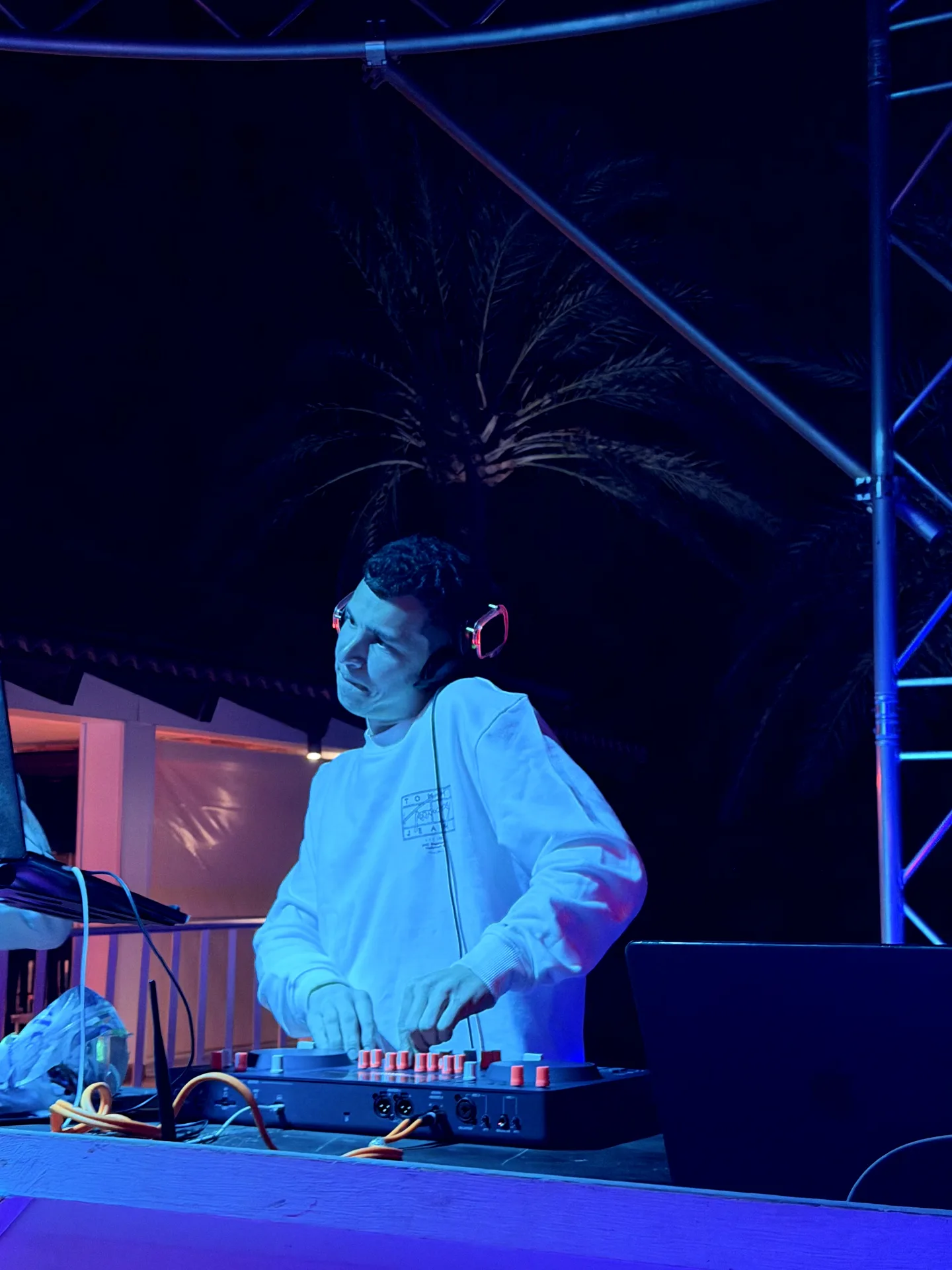 DJ Forte bei Aldiana Fuerteventura
