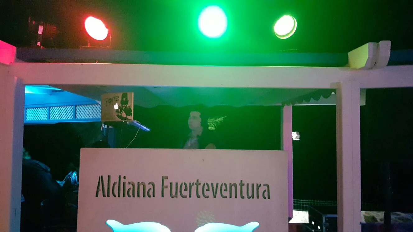 DJ Forte bei Aldiana Fuerteventura