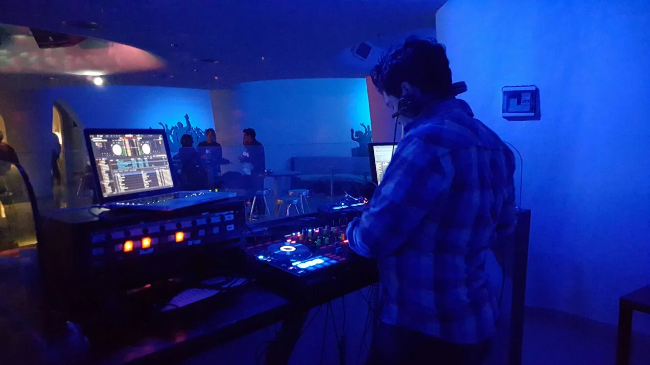 DJ Forte bei Aldiana Fuerteventura