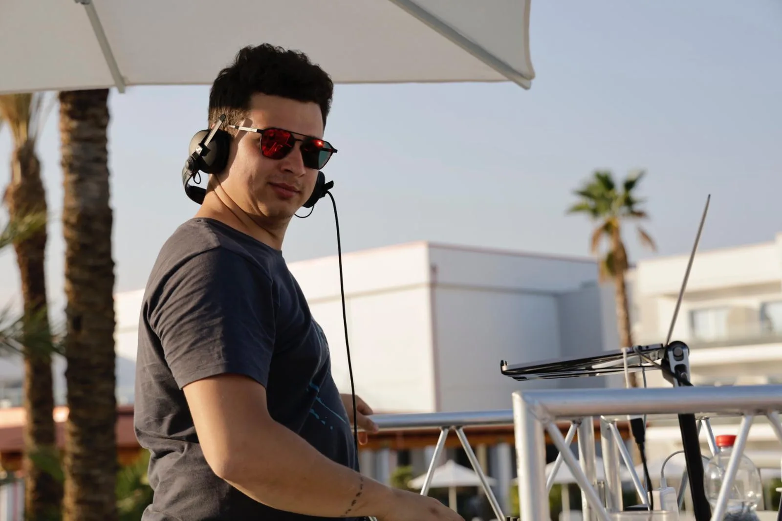 DJ Forte bei Aldiana Fuerteventura