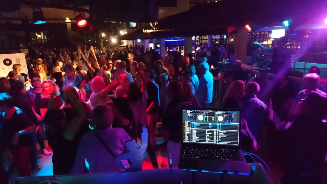 DJ Forte bei Aldiana Fuerteventura