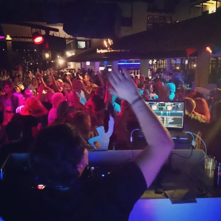DJ Forte bei Aldiana Fuerteventura