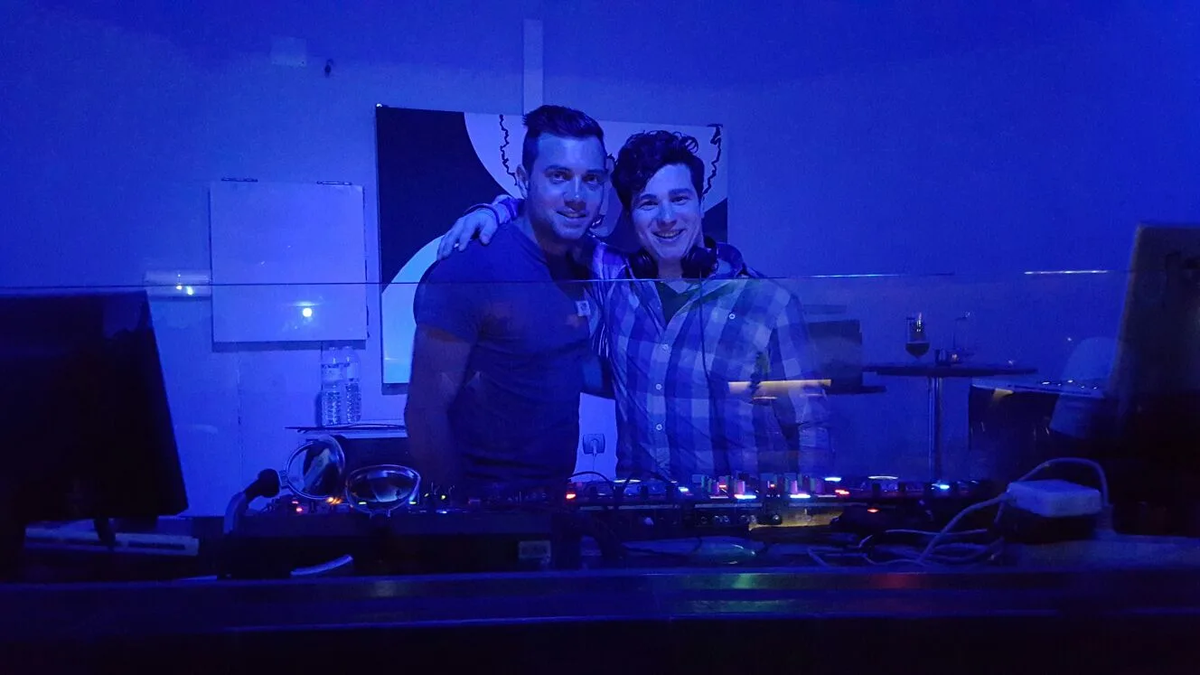 DJ Forte bei Aldiana Fuerteventura