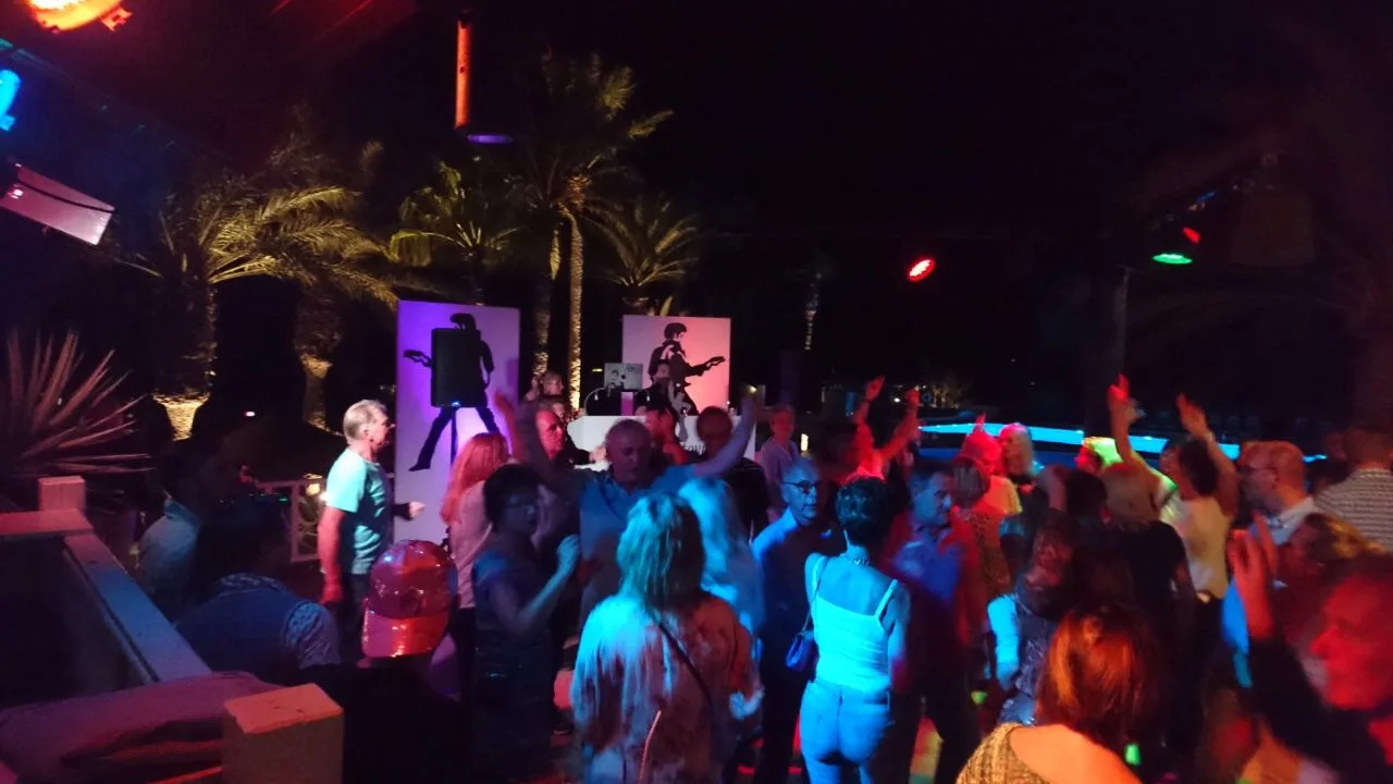 DJ Forte bei Aldiana Fuerteventura