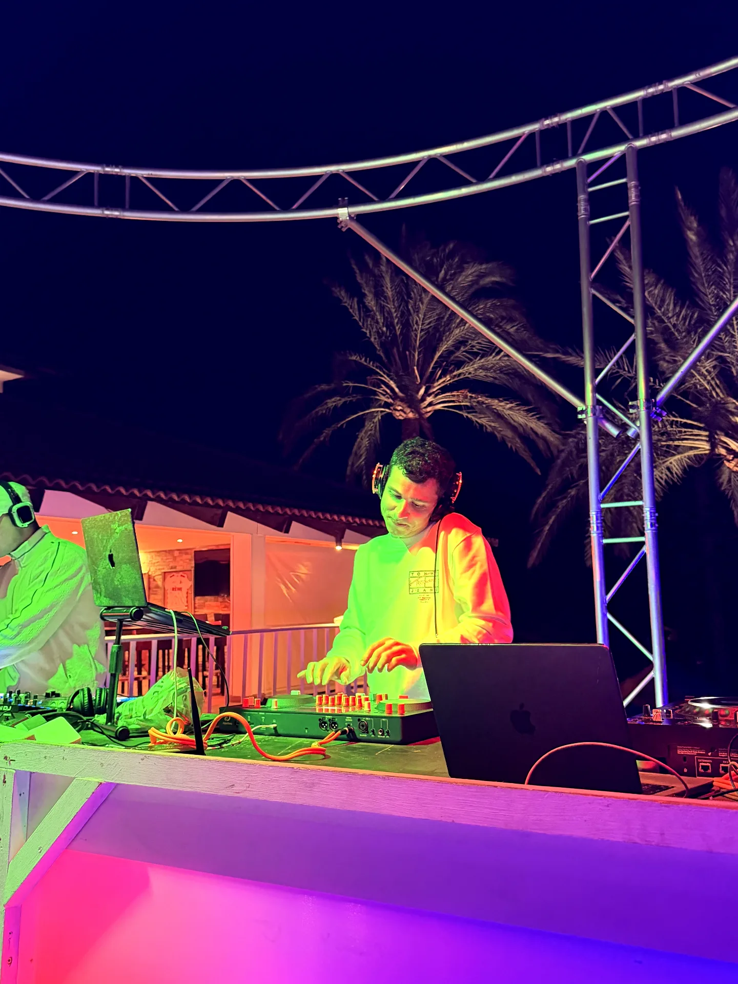 DJ Forte in der Location Aldiana Fuerteventura