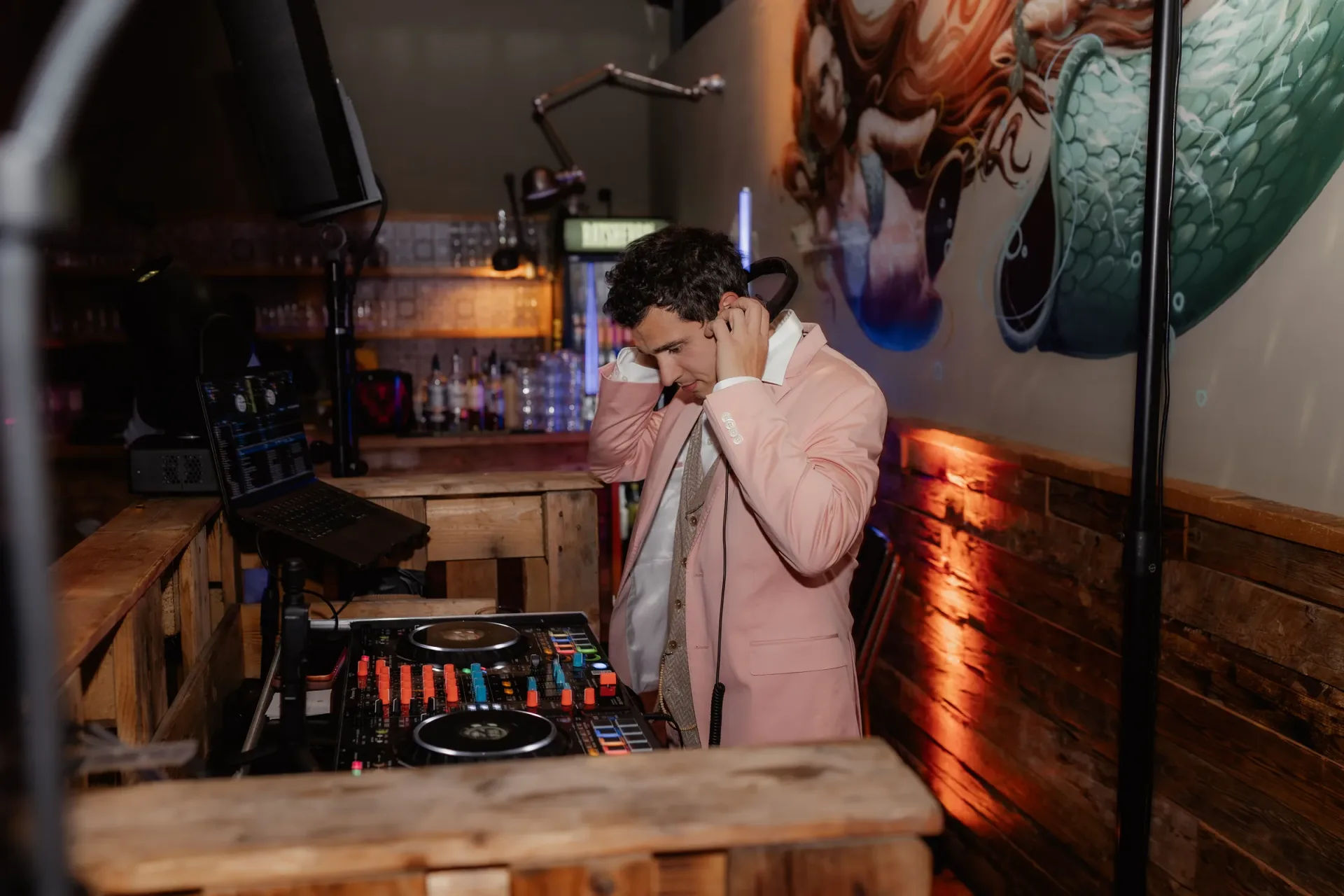 DJ Forte in der Location Braugasthaus Altes Mädchen