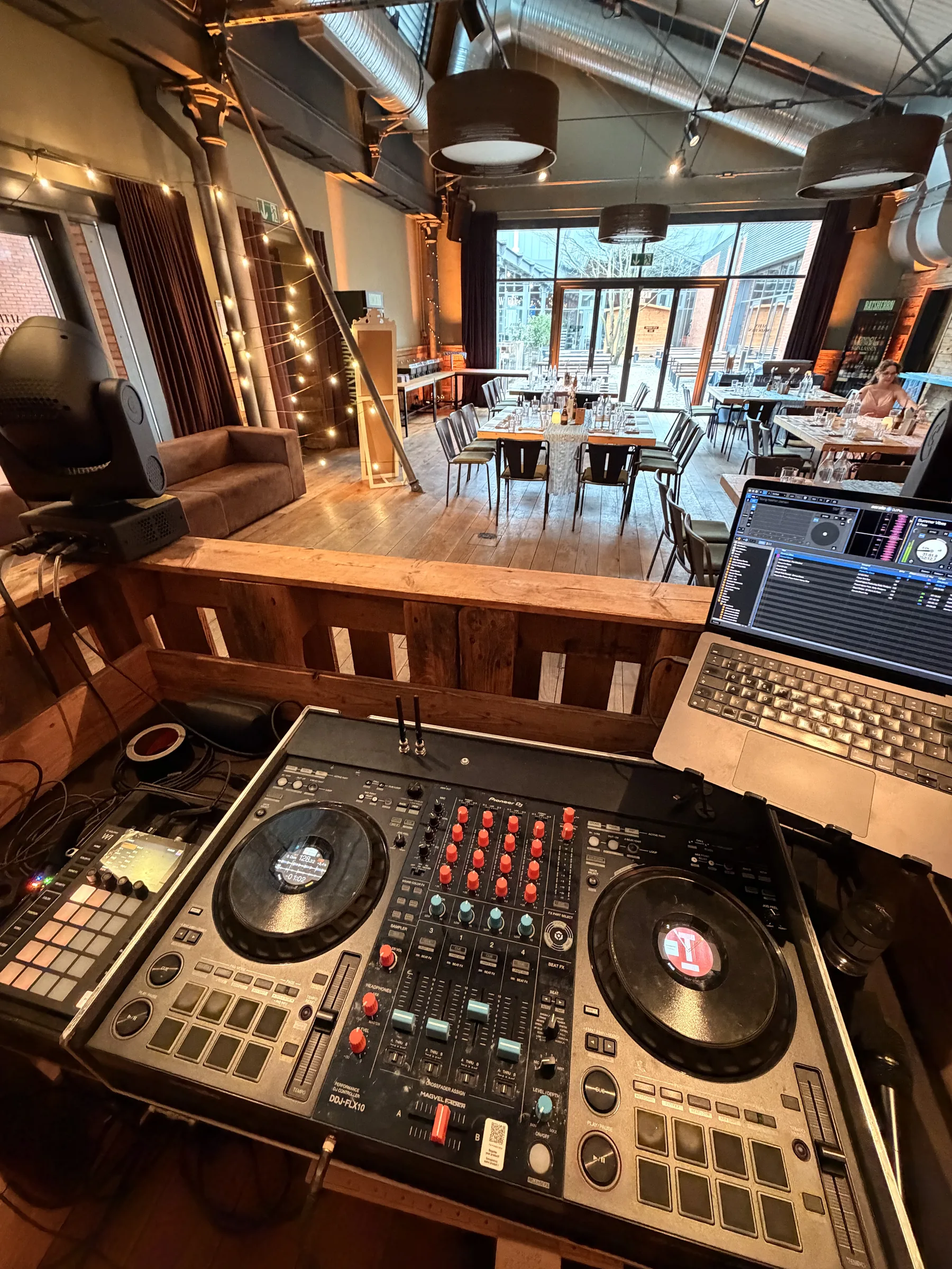 DJ Forte bei Braugasthaus Altes Mädchen