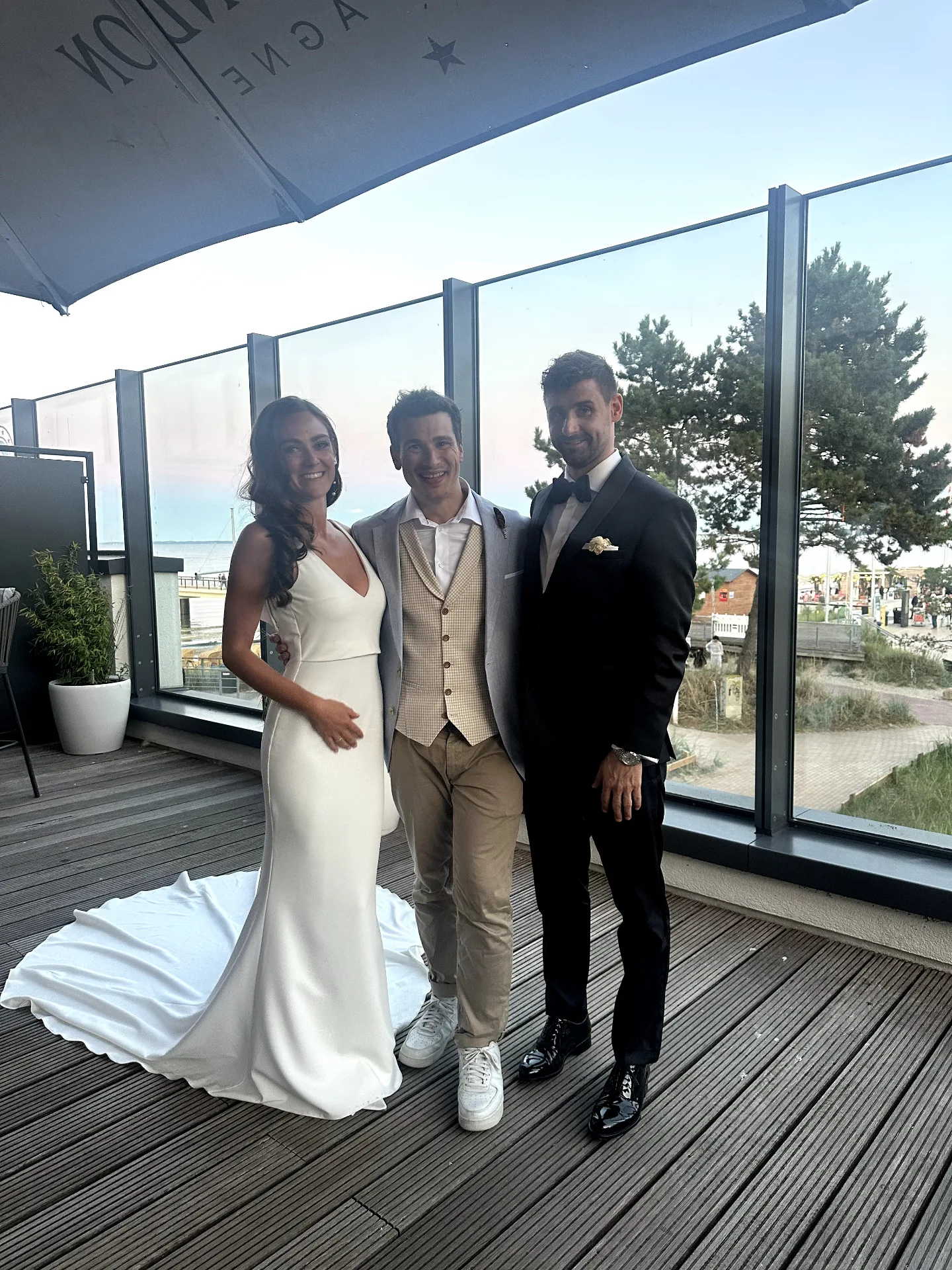 DJ Forte bei Bayside Scharbeutz