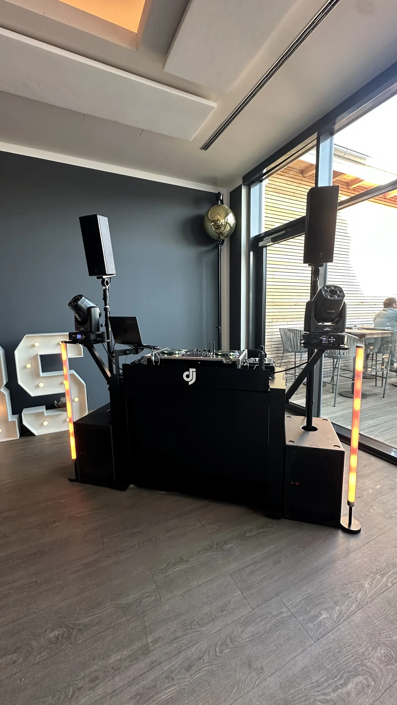 DJ Forte bei Bayside Scharbeutz