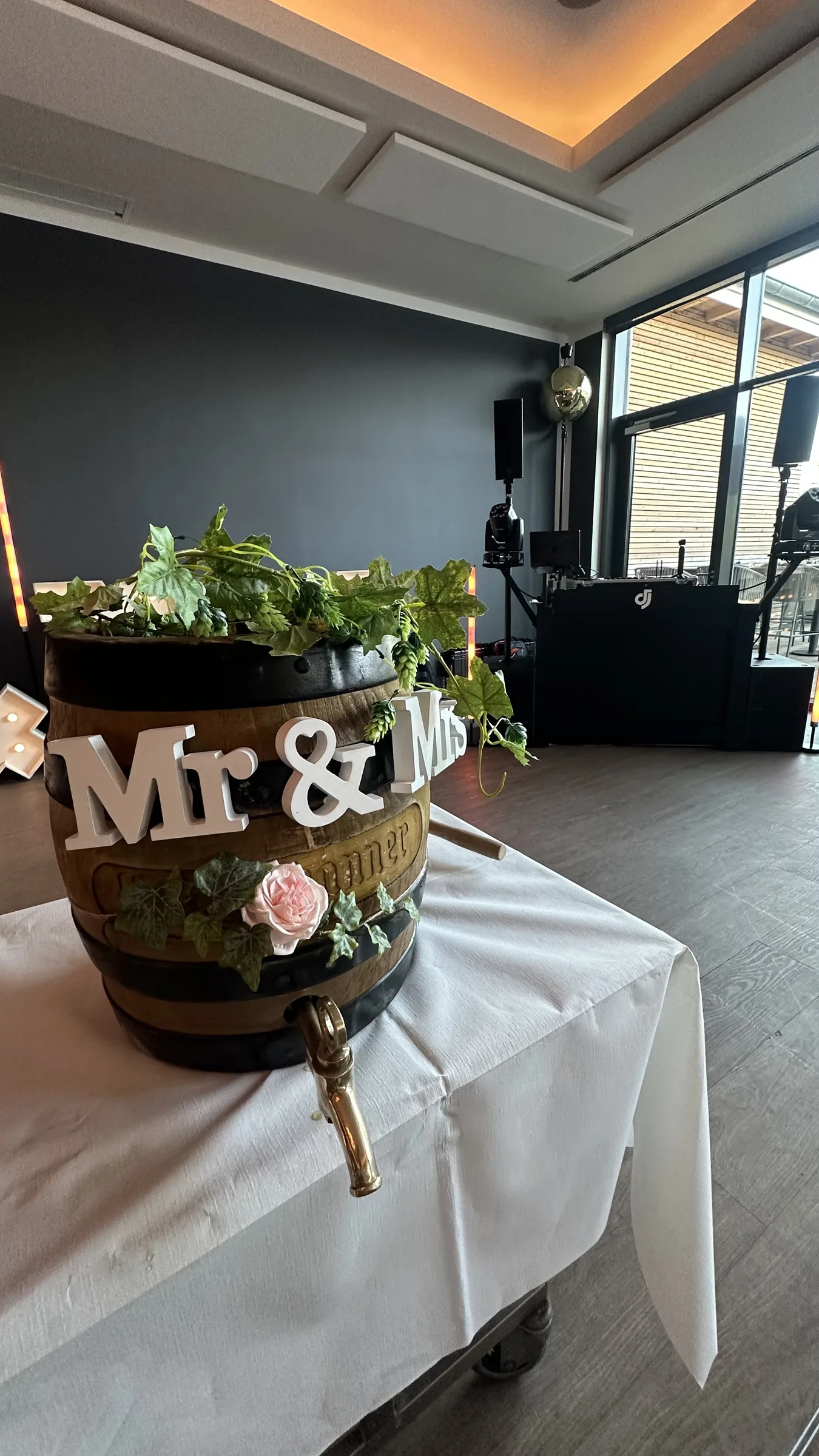 DJ Forte bei Bayside Scharbeutz