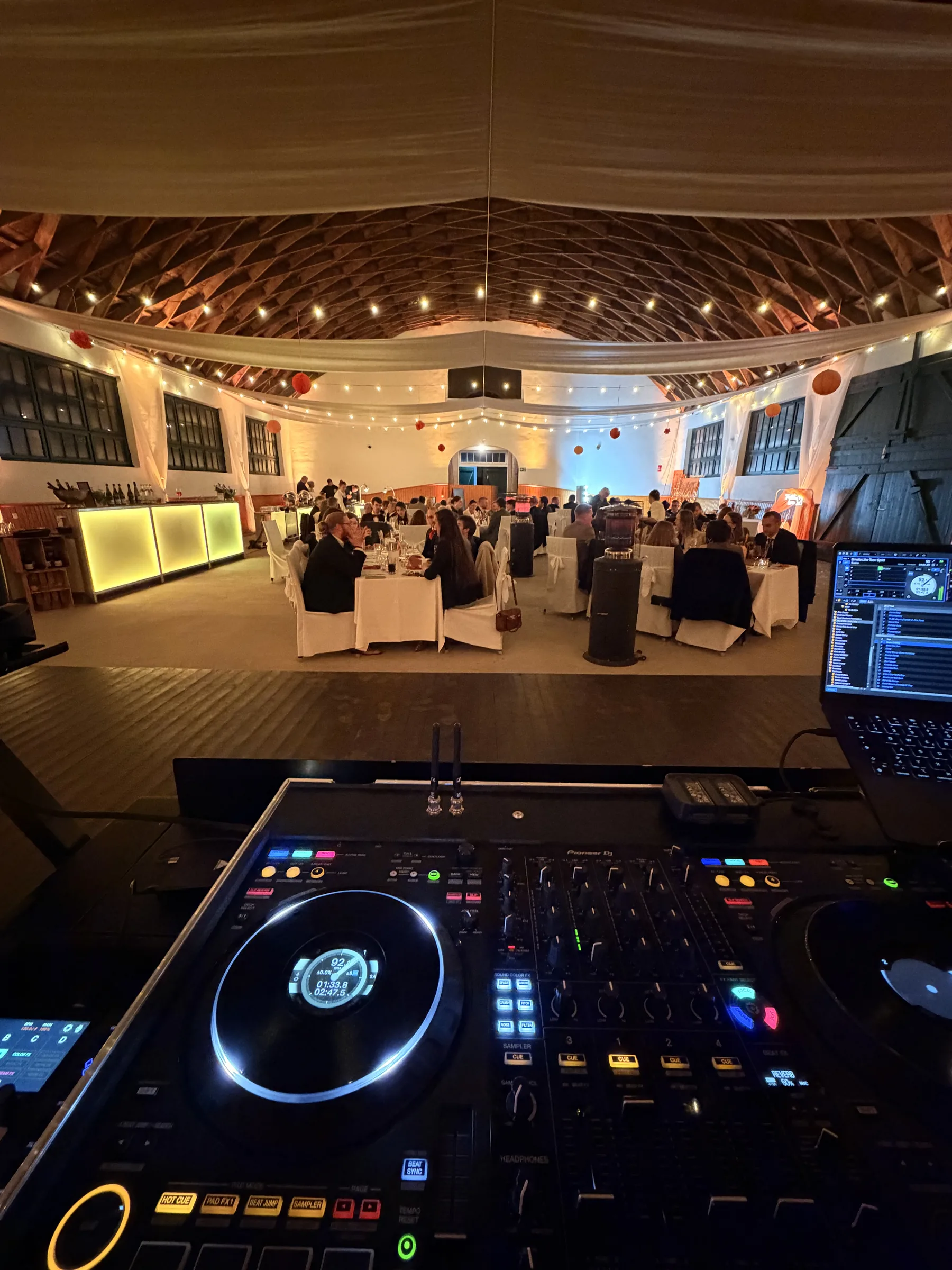 DJ Forte bei Birkenhof