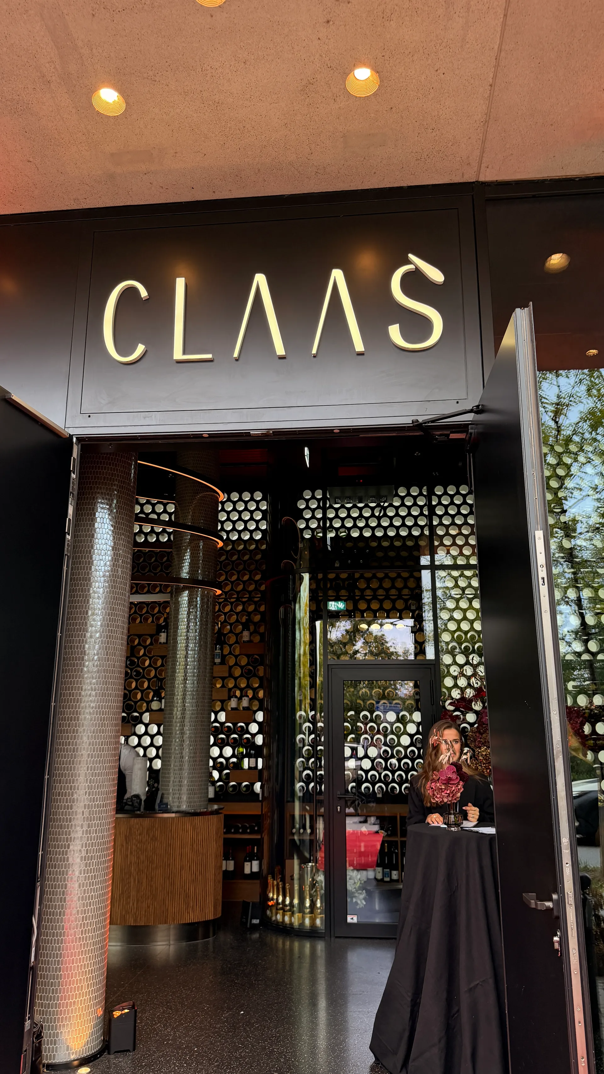 DJ Forte bei Claas Hamburg