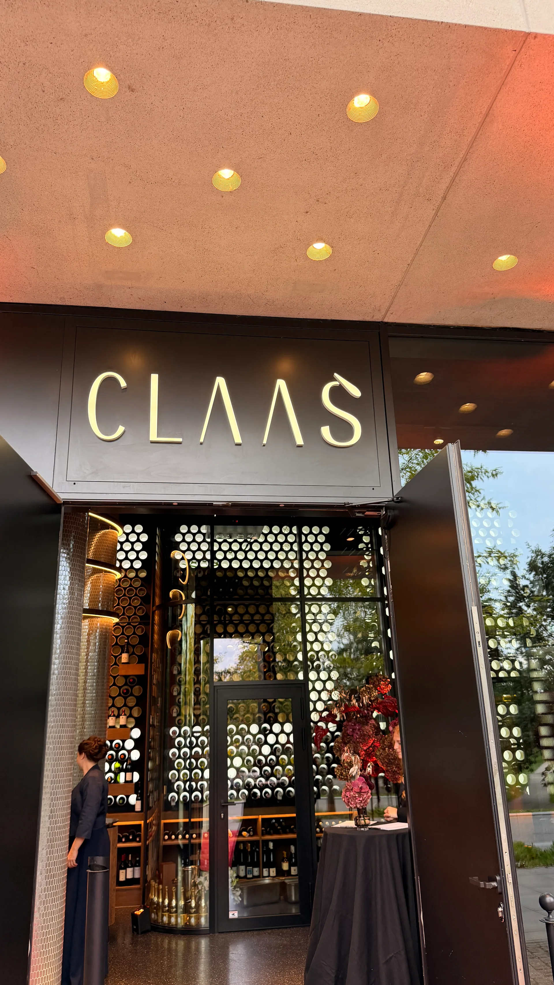 DJ Forte bei Claas Hamburg