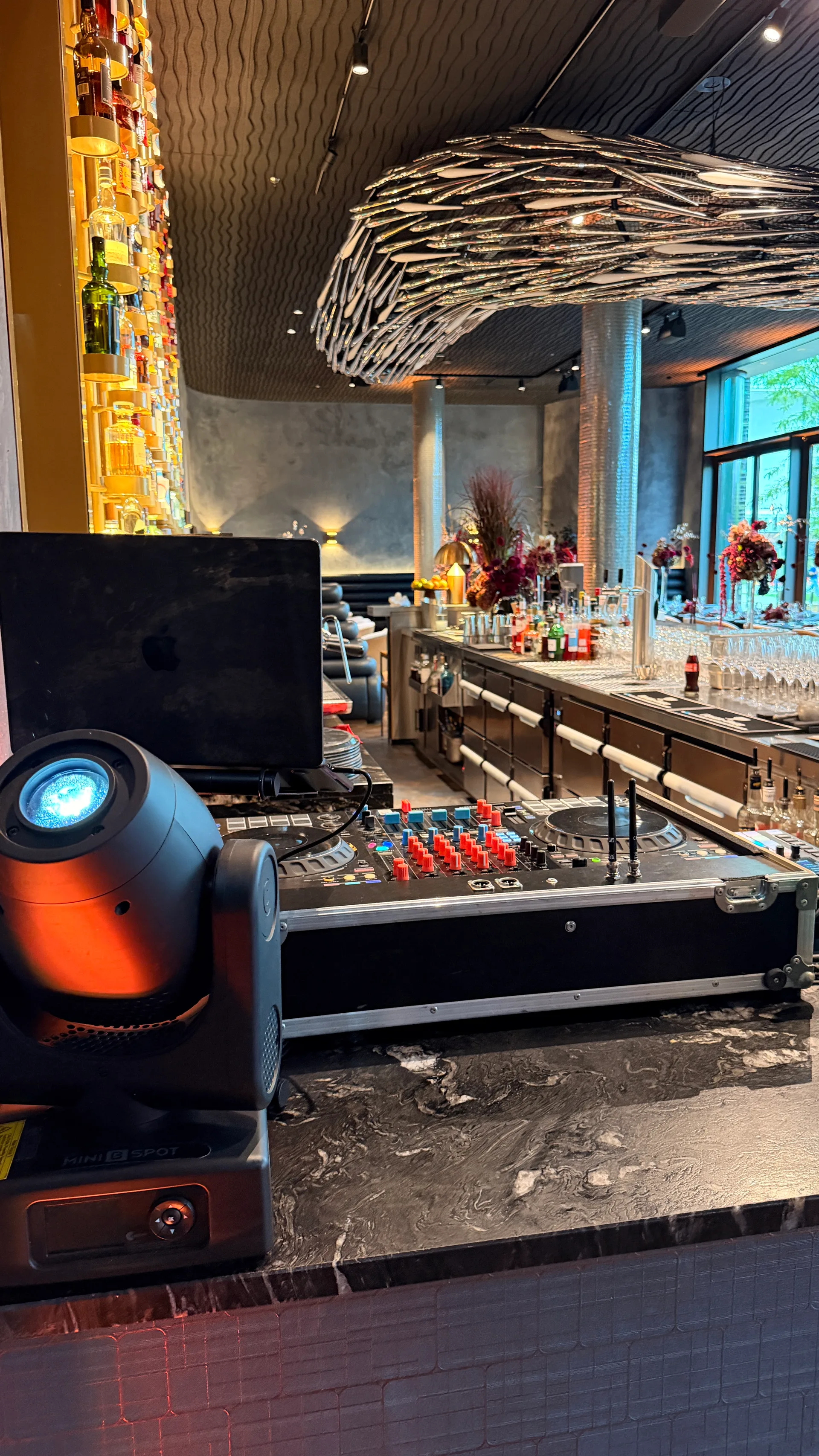DJ Forte bei Claas Hamburg