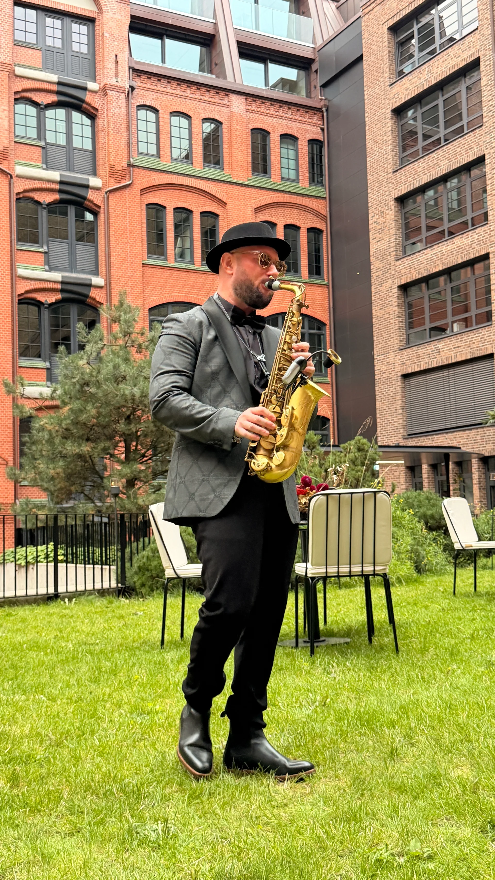 DJ Forte bei Claas Hamburg