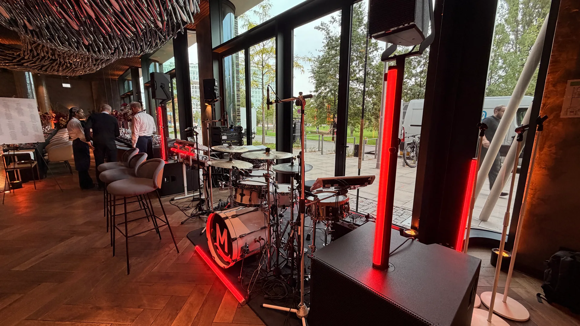 DJ Forte bei Claas Hamburg