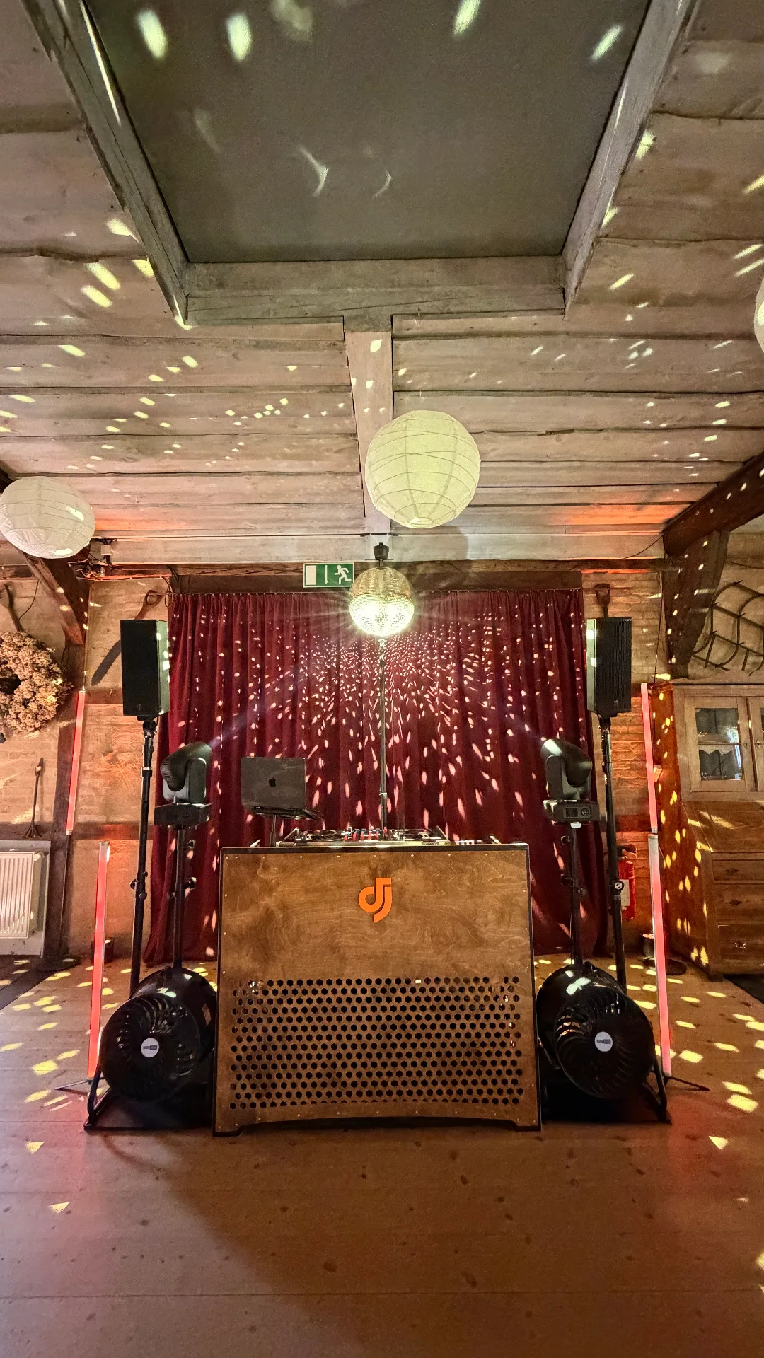 DJ Forte bei De Ole Schüün