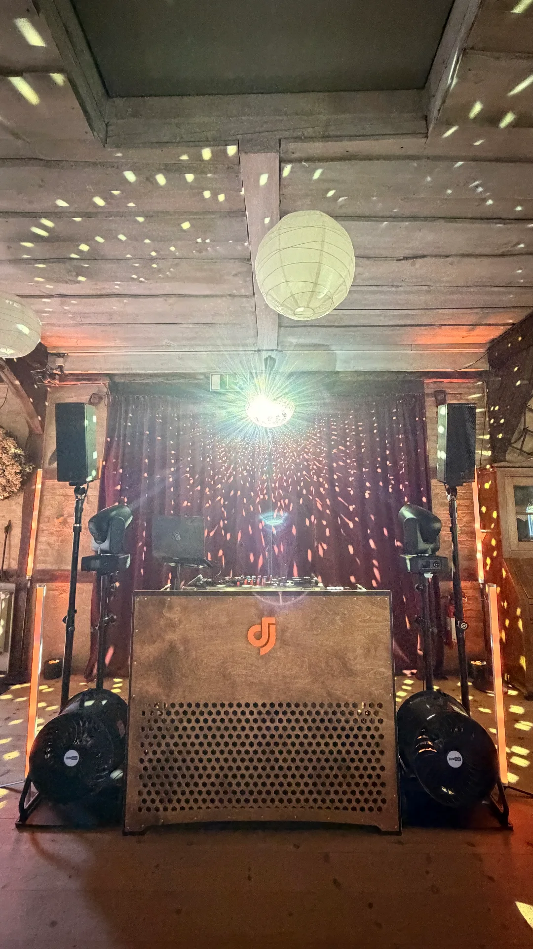DJ Forte bei De Ole Schüün