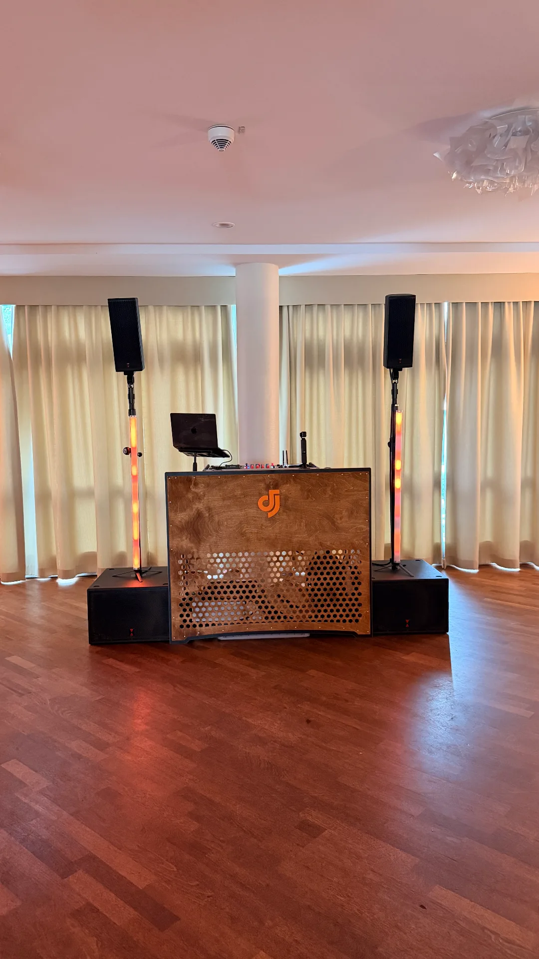 DJ Forte in der Location Der Seehof