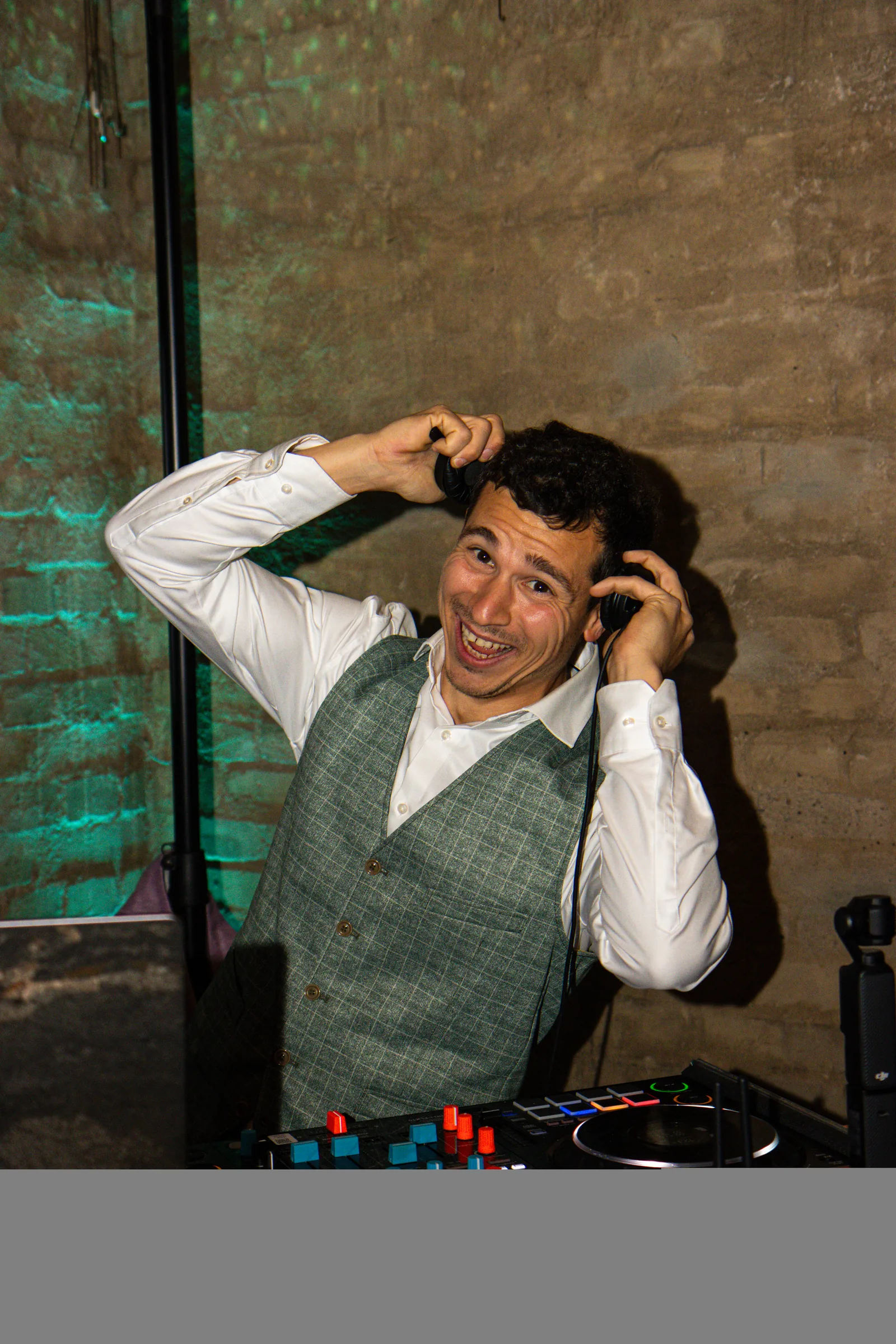 DJ Forte bei Dy Scheune