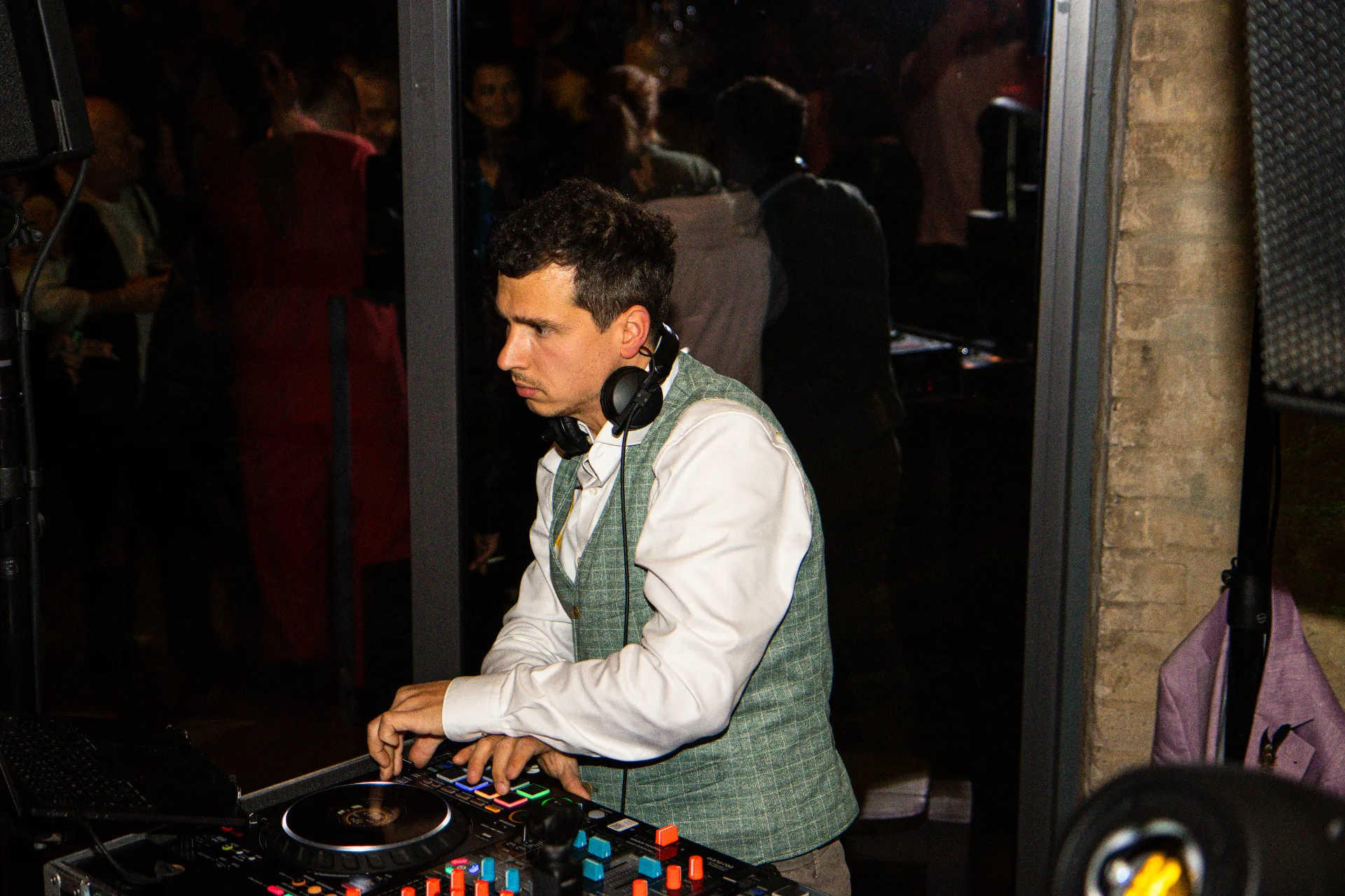 DJ Forte bei Dy Scheune