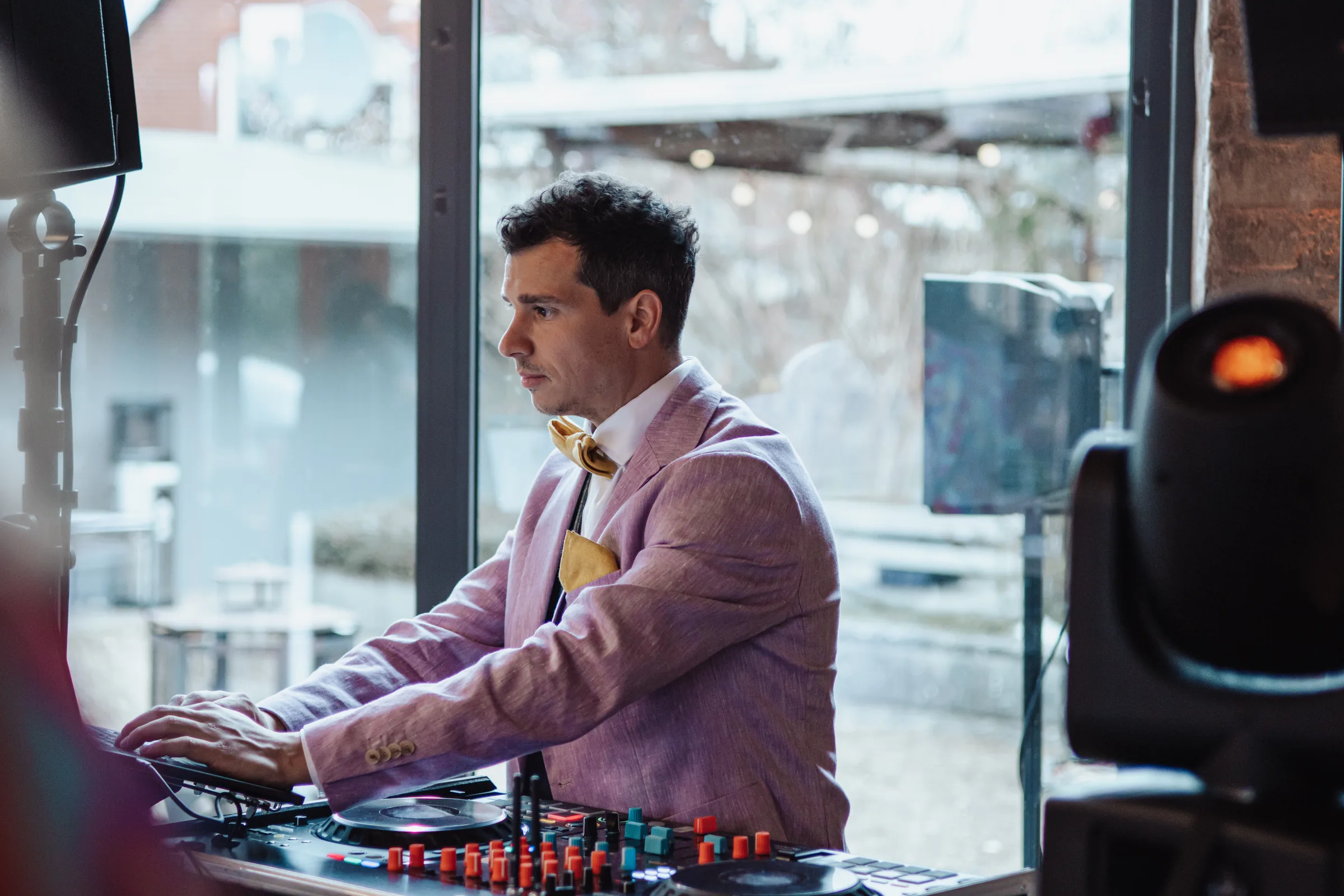 DJ Forte bei Dy Scheune