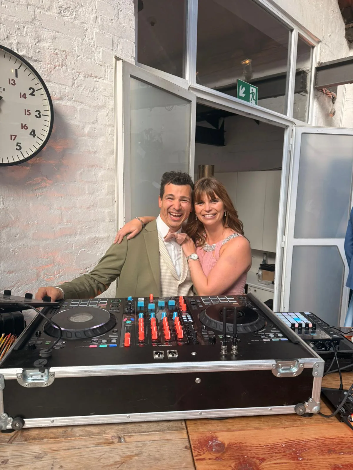 DJ Forte bei Elbschmiede Altona