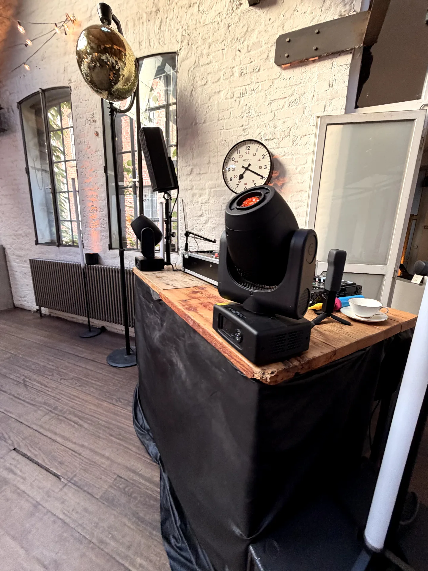 DJ Forte bei Elbschmiede Altona