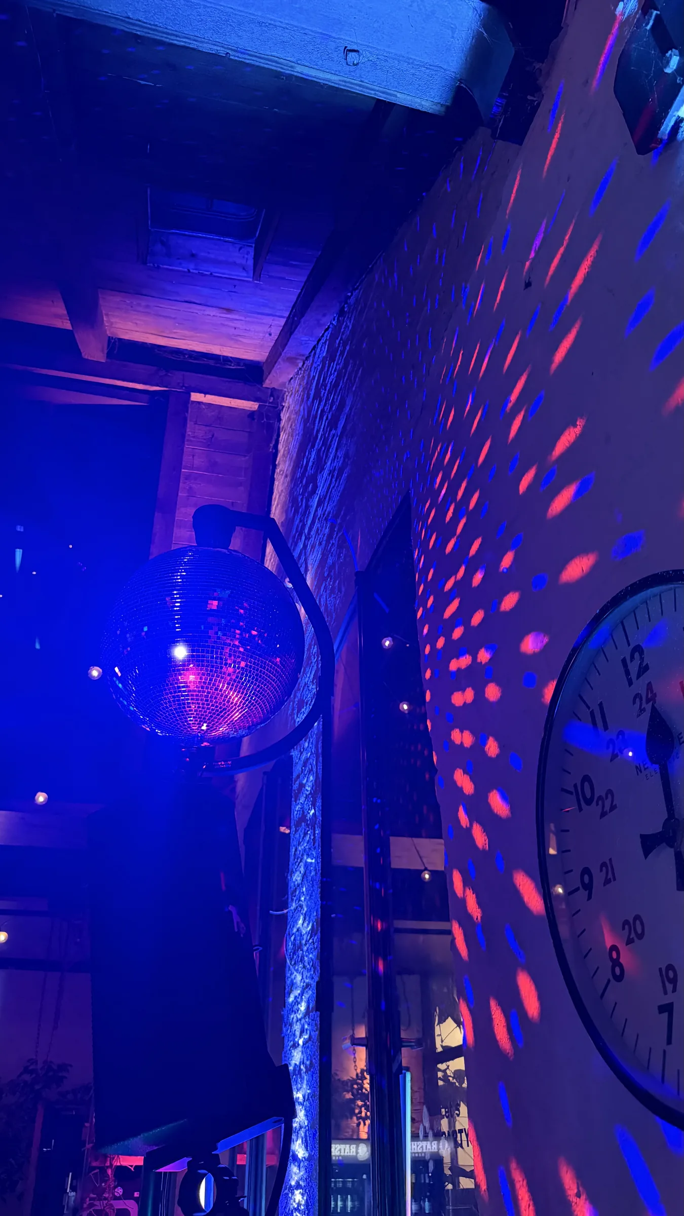 DJ Forte bei Elbschmiede Altona