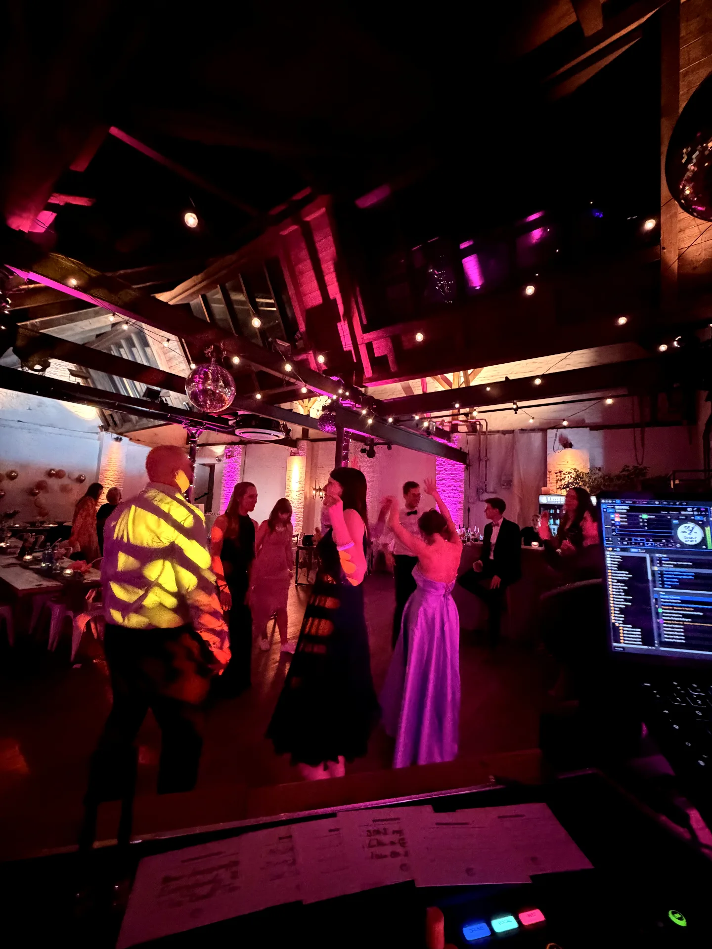 DJ Forte bei Elbschmiede Altona