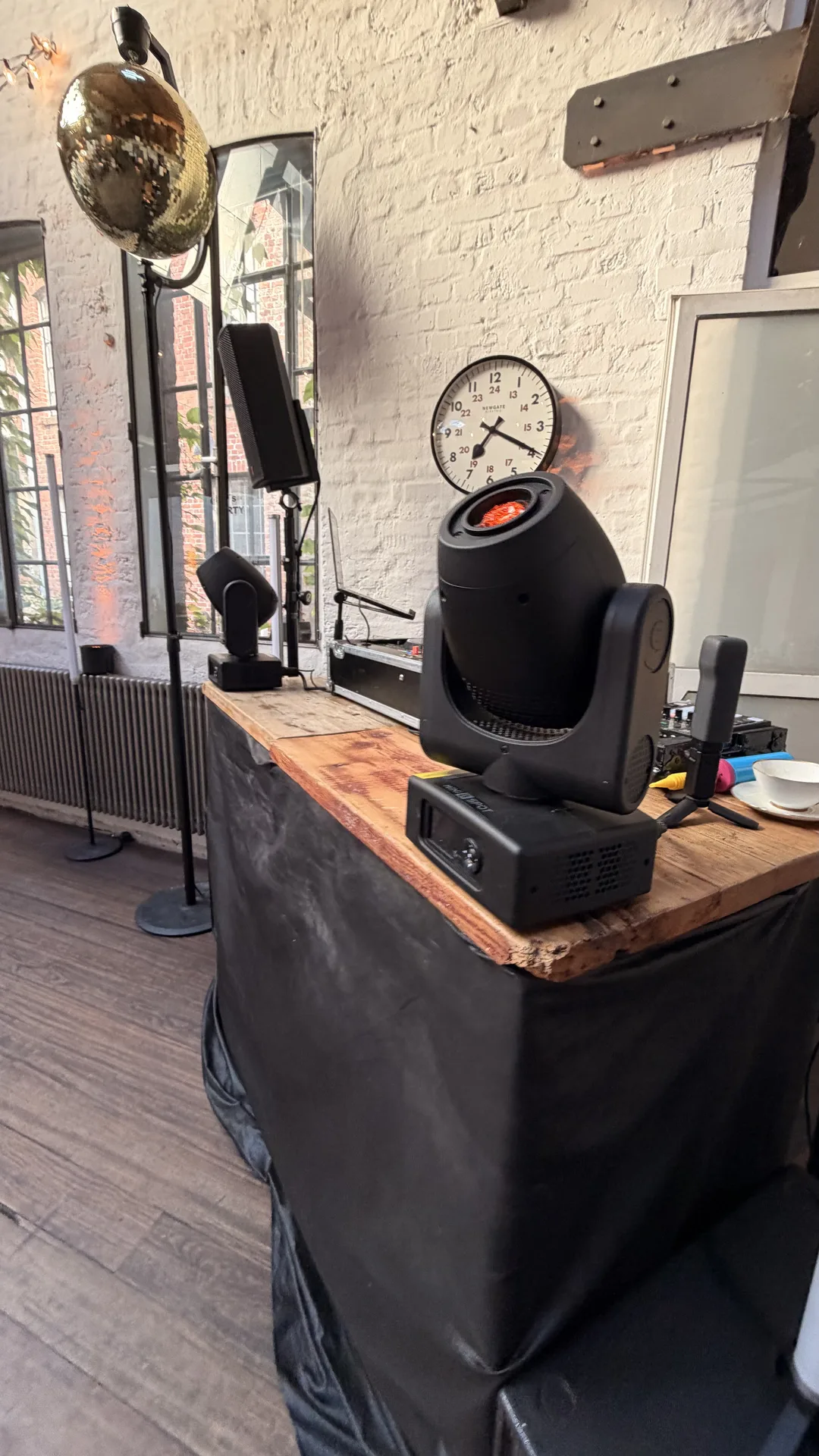 DJ Forte bei Elbschmiede Altona