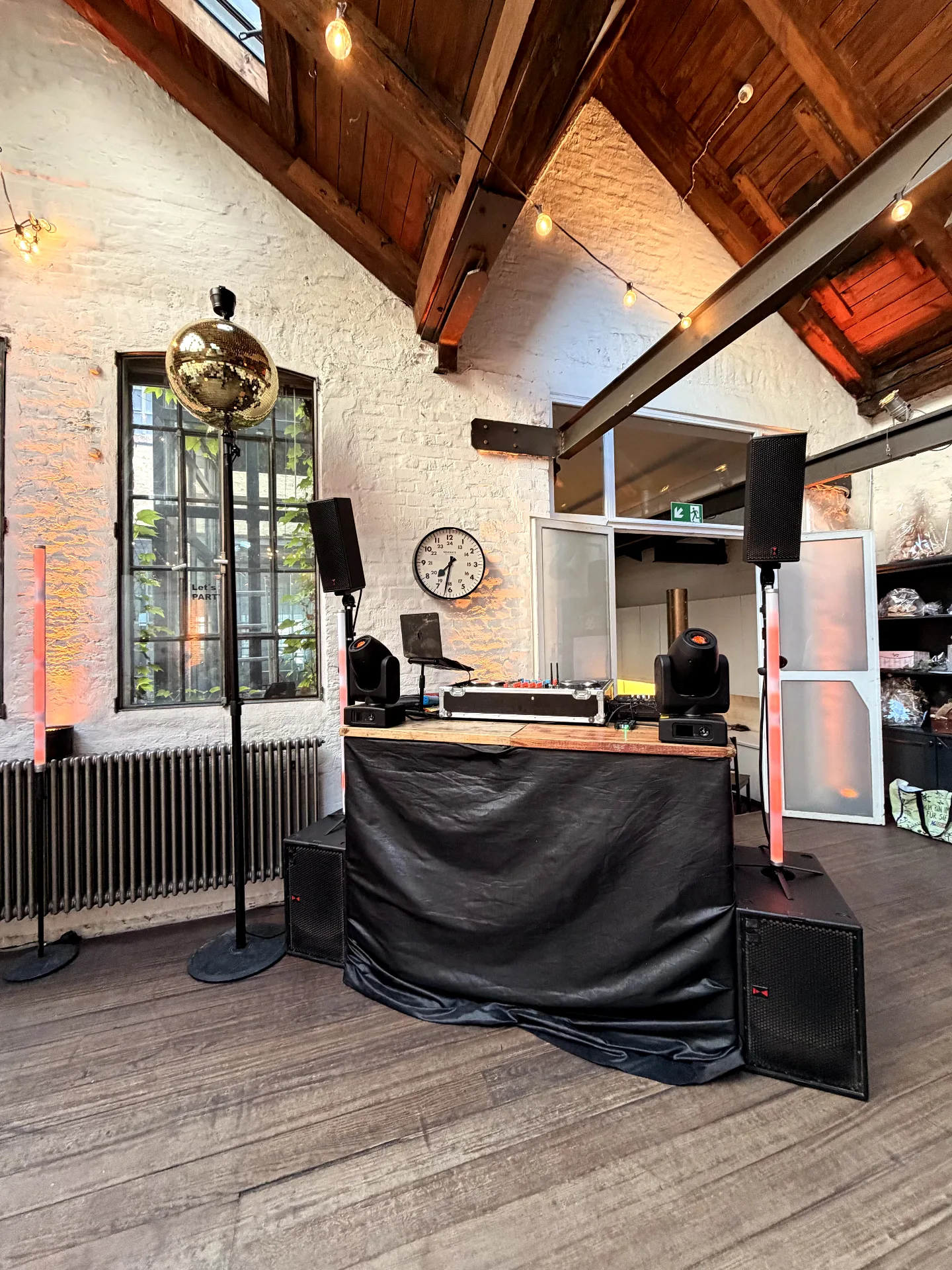 DJ Forte bei Elbschmiede Altona