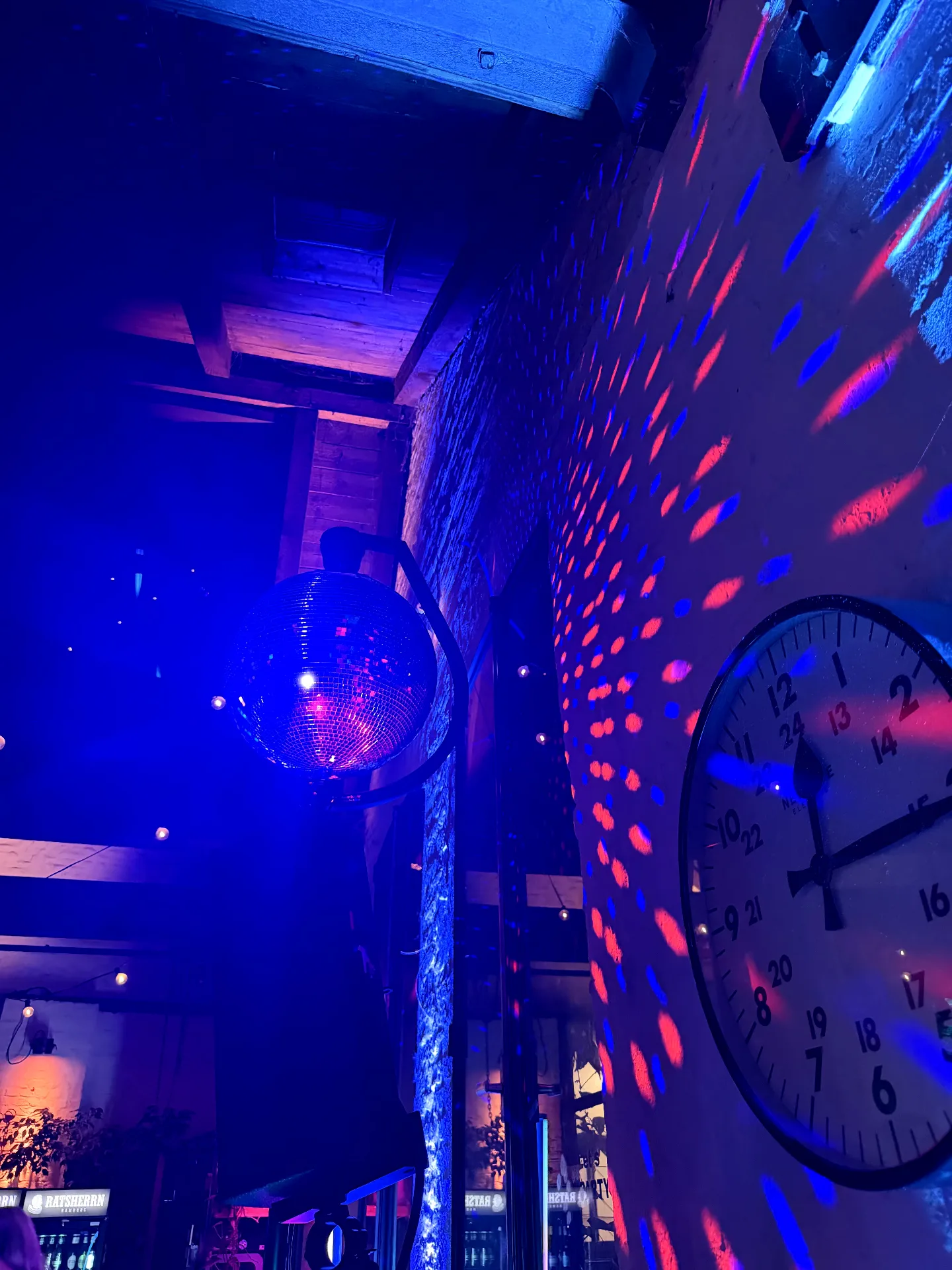DJ Forte bei Elbschmiede Altona
