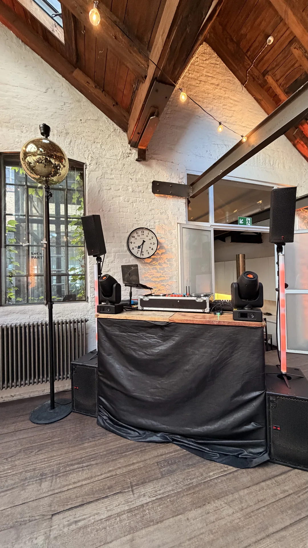 DJ Forte bei Elbschmiede Altona