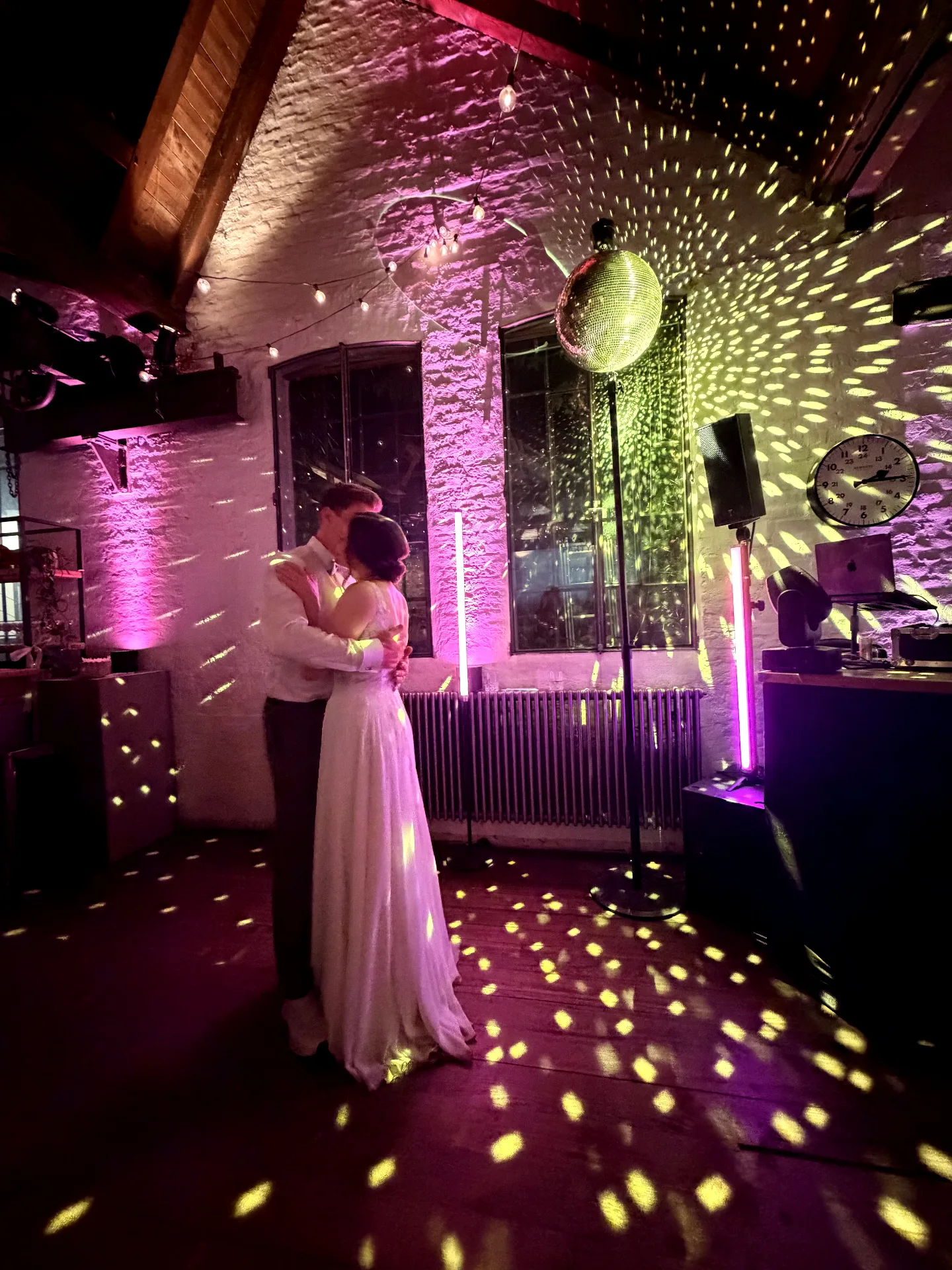 DJ Forte in der Location Elbschmiede Altona