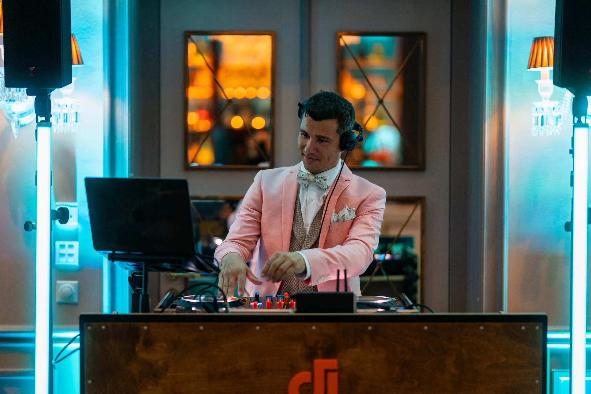DJ Forte in der Location Fairmont Hotel Vier Jahreszeiten