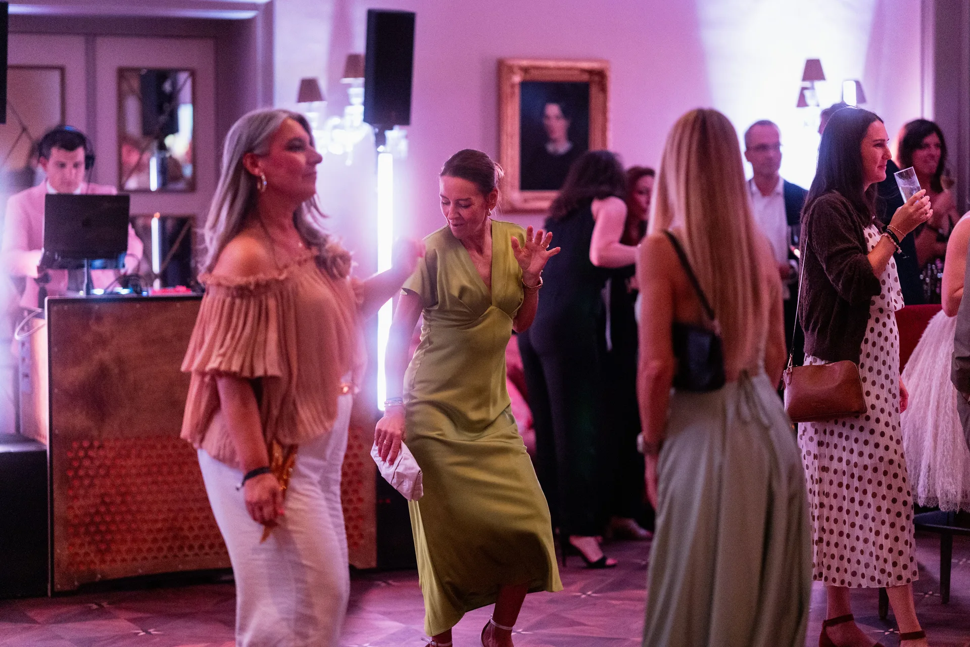 DJ-Set – Fairmont Hotel Vier Jahreszeiten