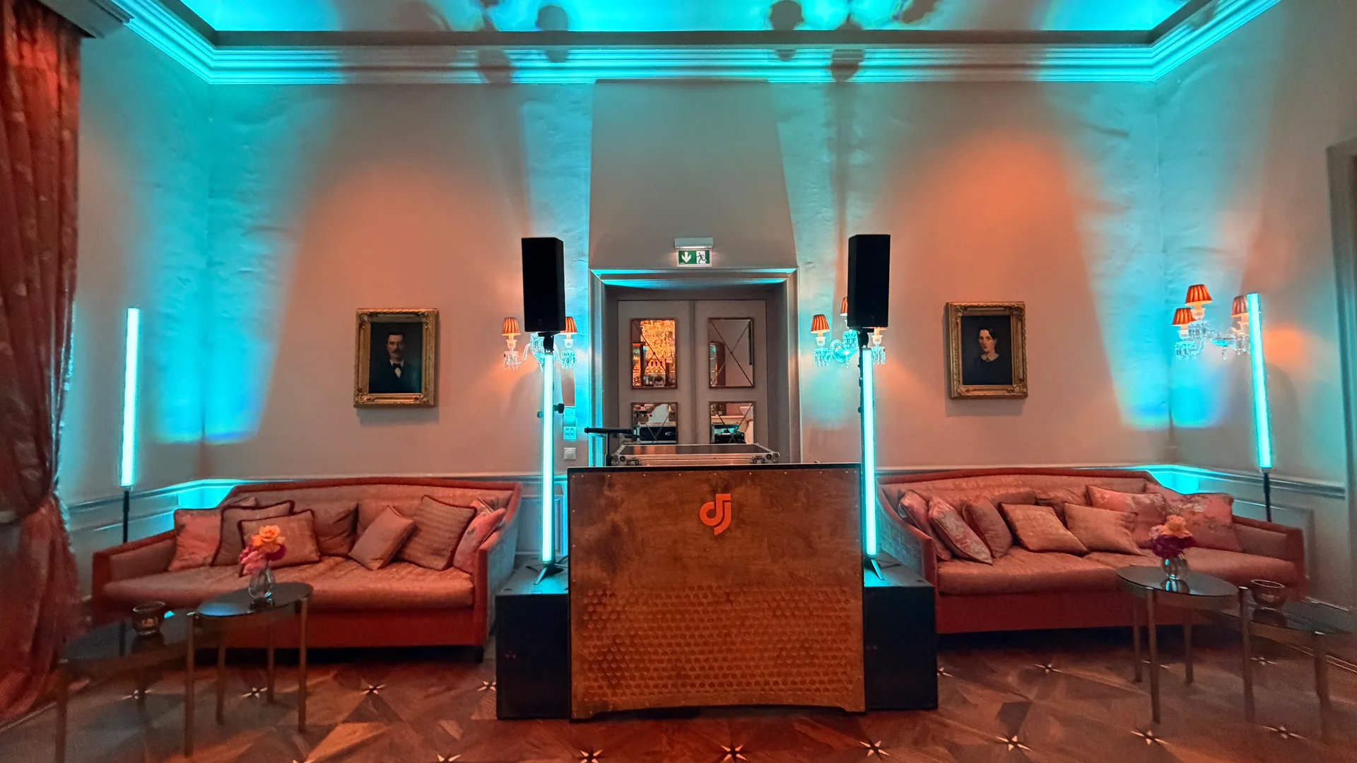 DJ Forte bei Fairmont Hotel Vier Jahreszeiten
