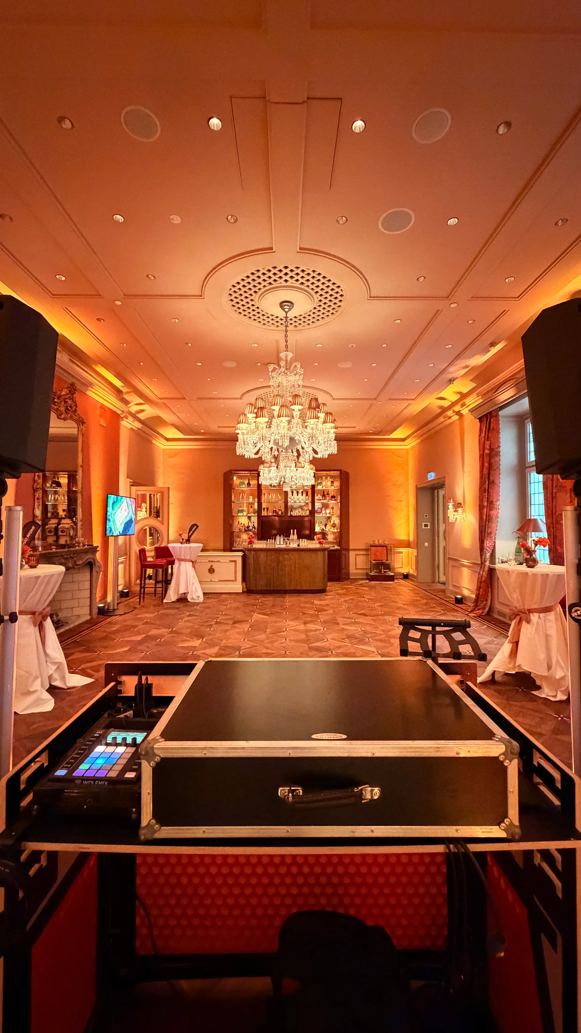 DJ Forte bei Fairmont Hotel Vier Jahreszeiten