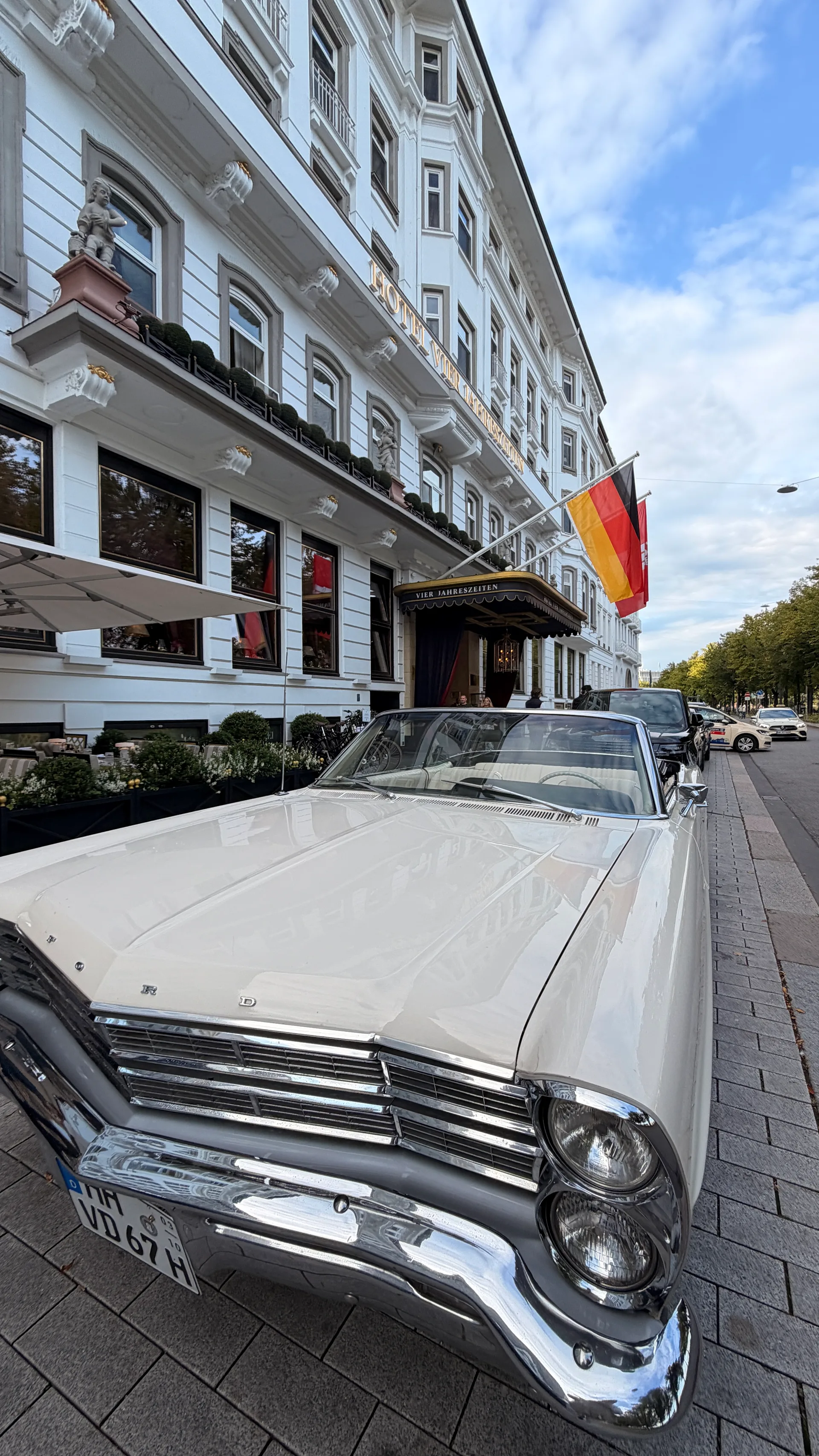 DJ Forte bei Fairmont Hotel Vier Jahreszeiten