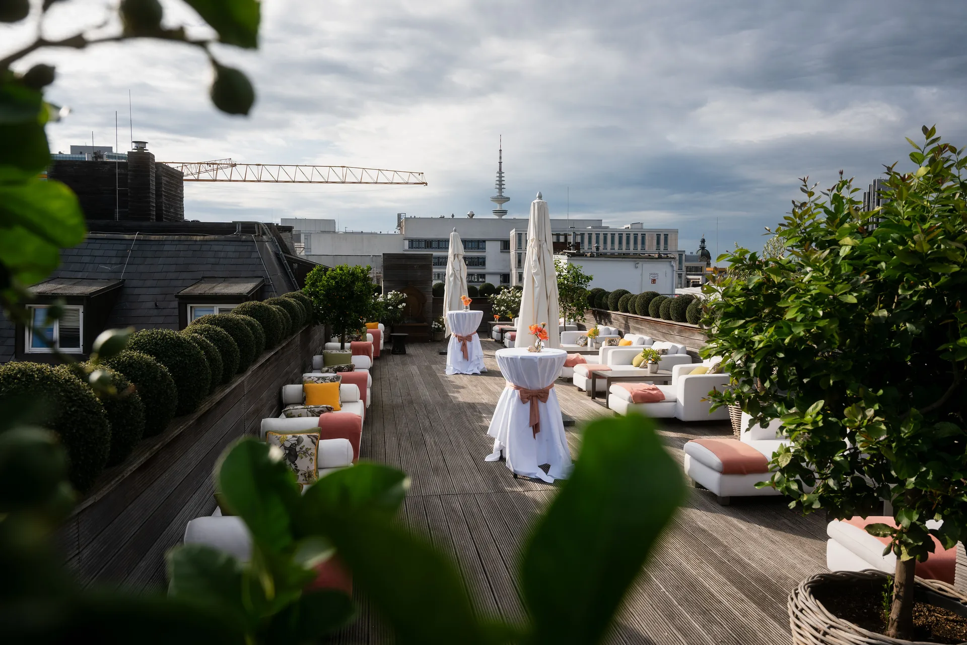 Empfang und Feier – Fairmont Hotel Vier Jahreszeiten