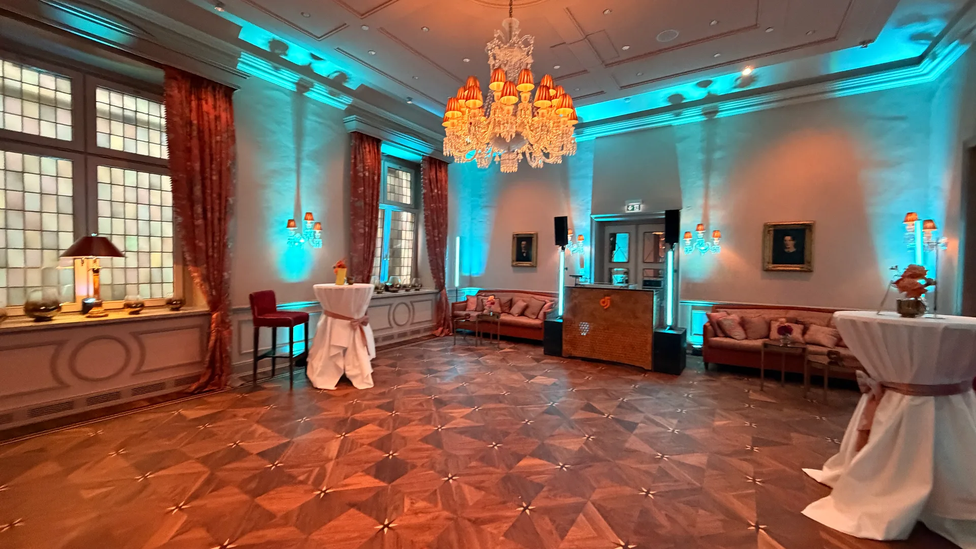 DJ Forte bei Fairmont Hotel Vier Jahreszeiten