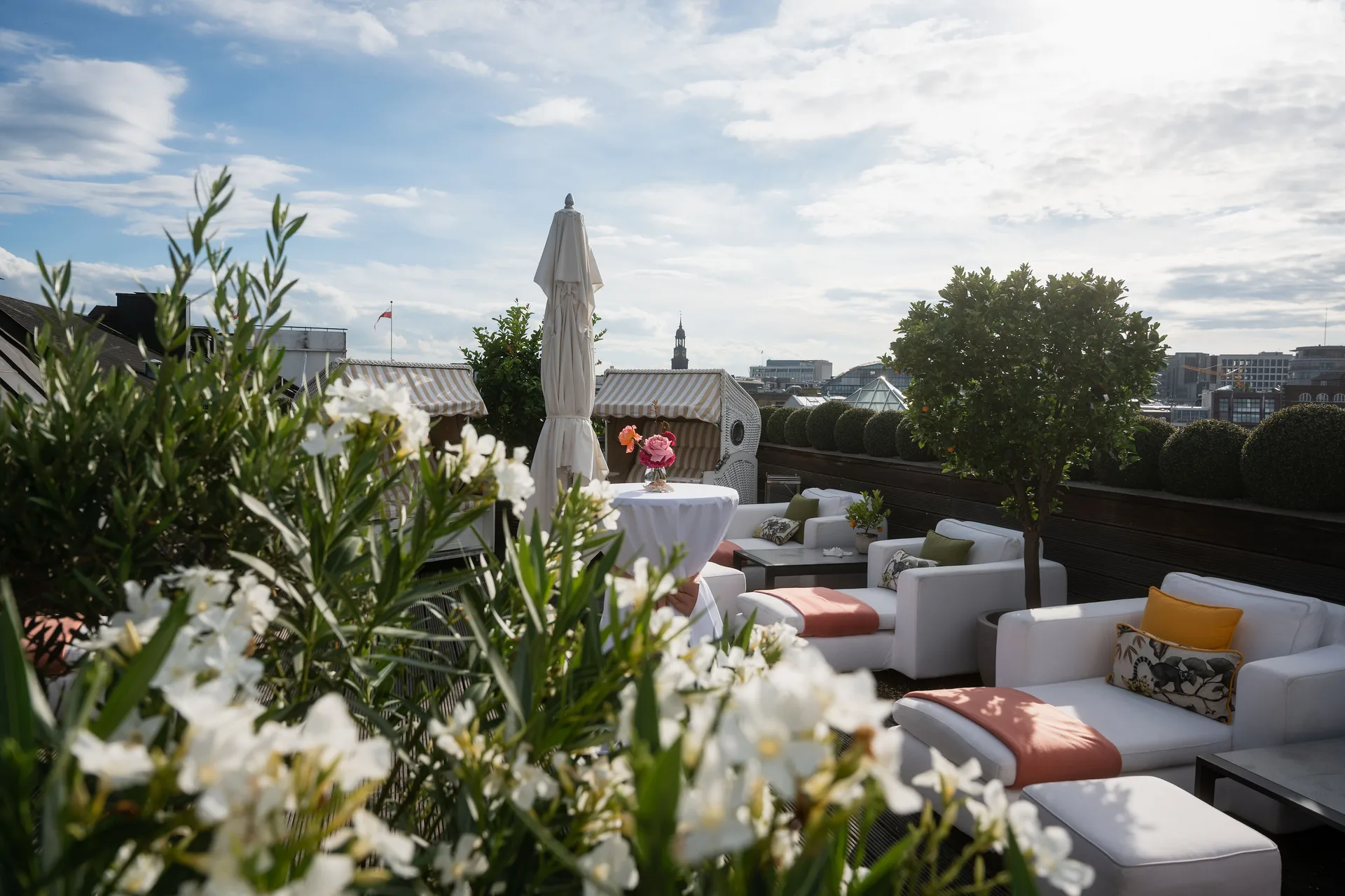 Festliche Veranstaltung – Fairmont Hotel Vier Jahreszeiten