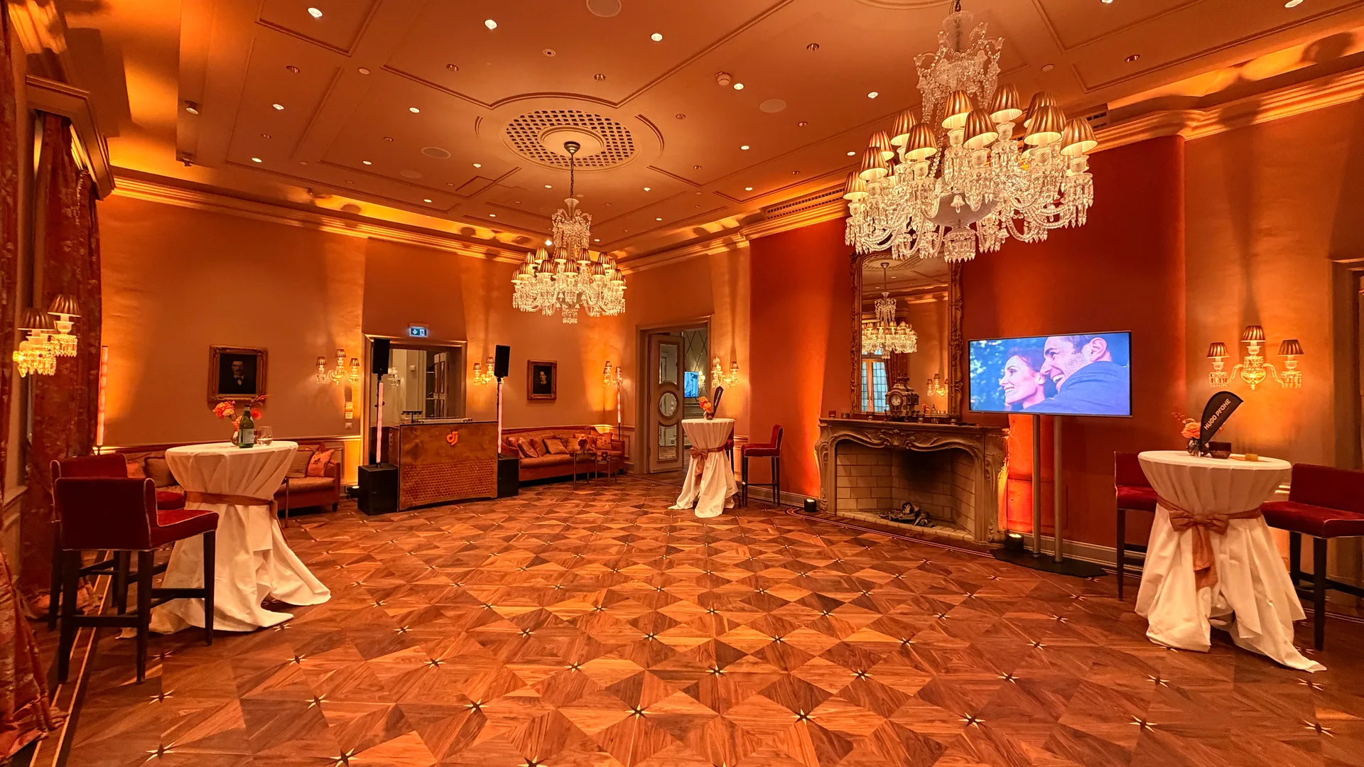 DJ beim Firmenevent – Fairmont Hotel Vier Jahreszeiten