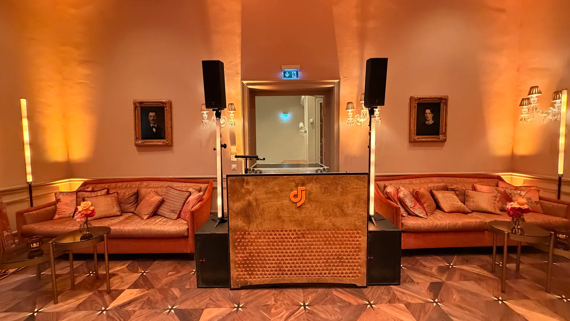 DJ Forte bei Fairmont Hotel Vier Jahreszeiten