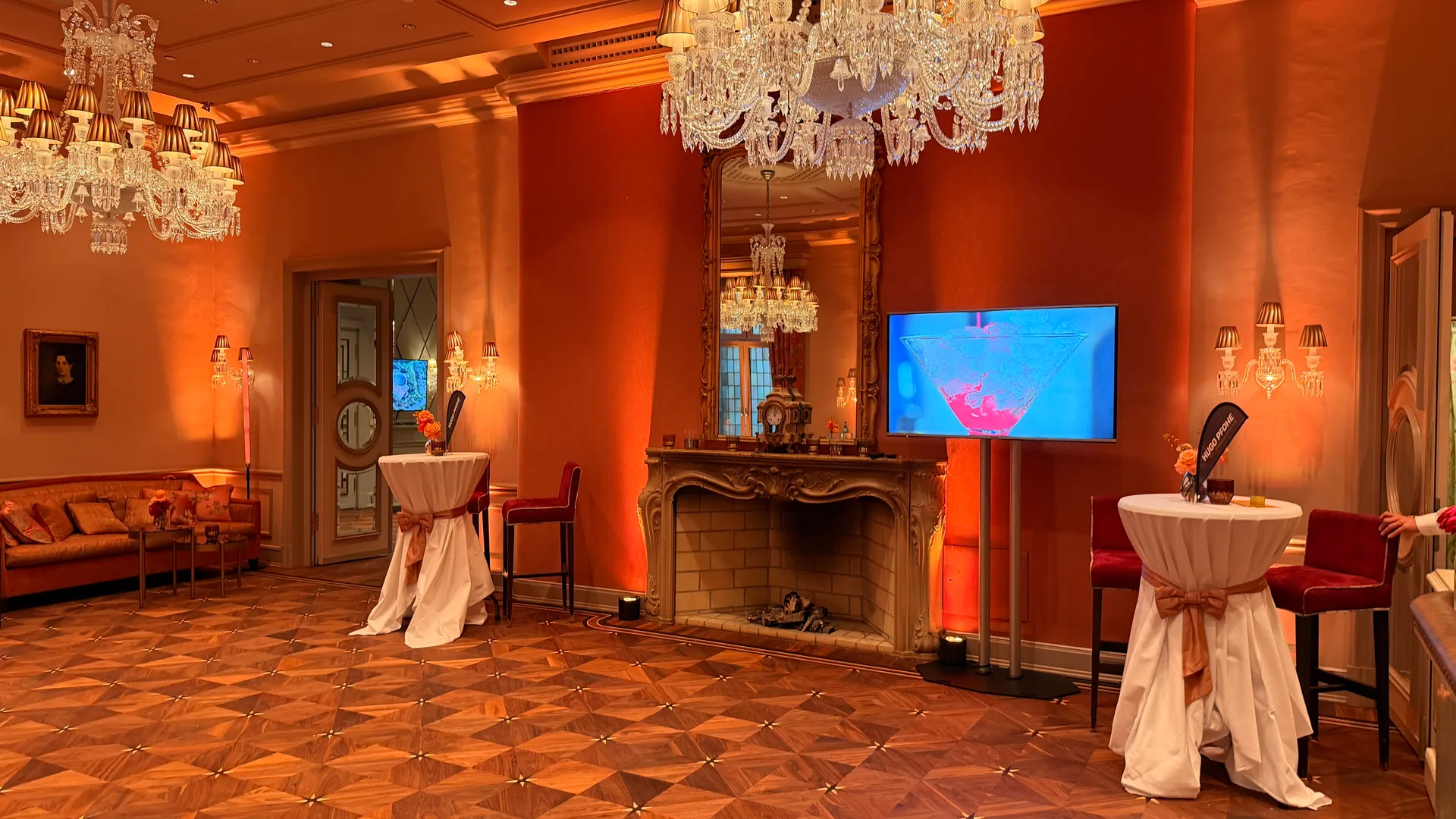 DJ Forte bei Fairmont Hotel Vier Jahreszeiten