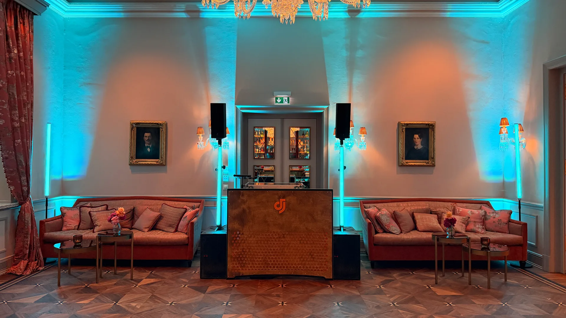 DJ Forte bei Fairmont Hotel Vier Jahreszeiten