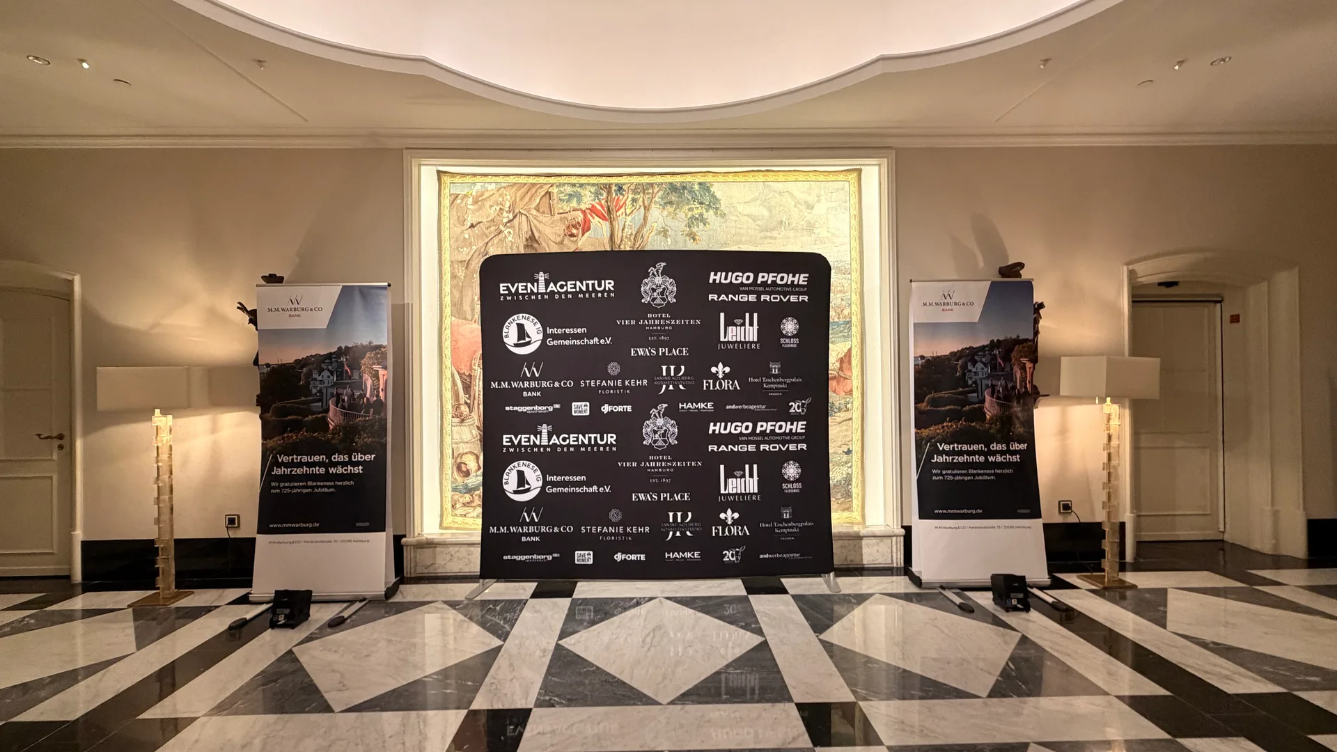 DJ Forte bei Fairmont Hotel Vier Jahreszeiten
